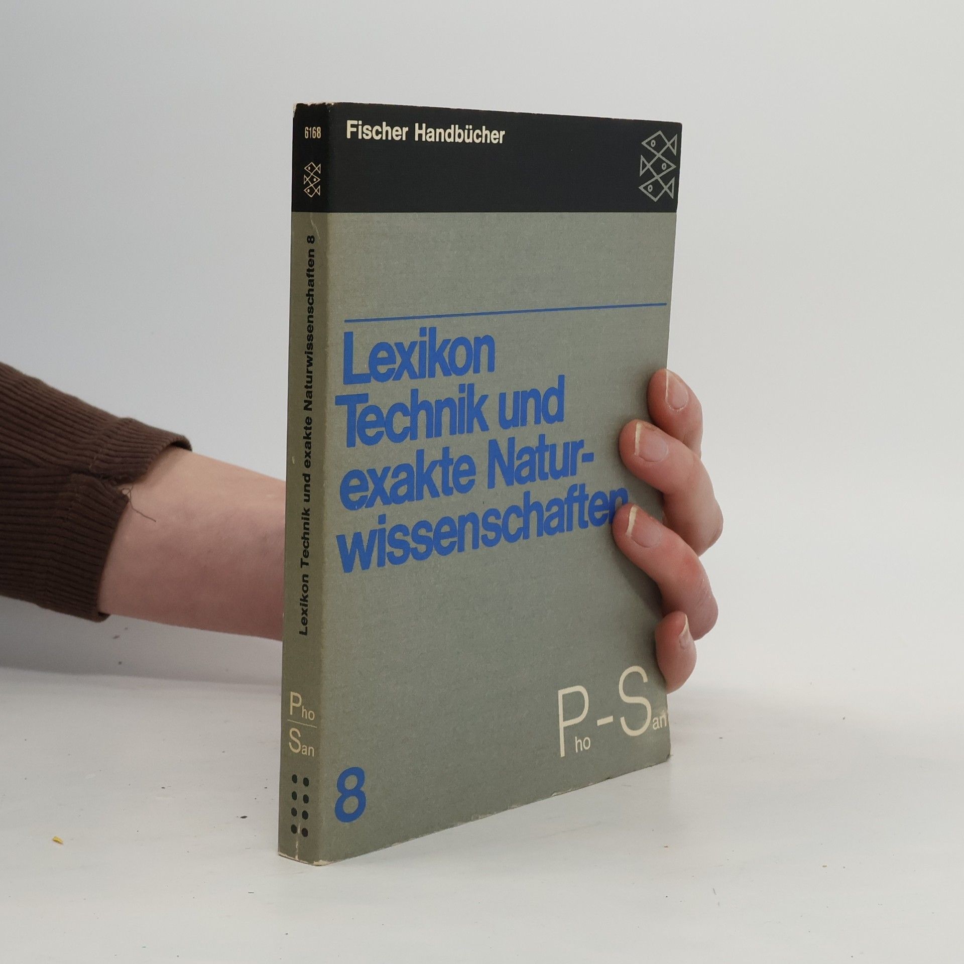 Kolektív autorov Lexikon Technik und exakte Naturwissenschaften 8