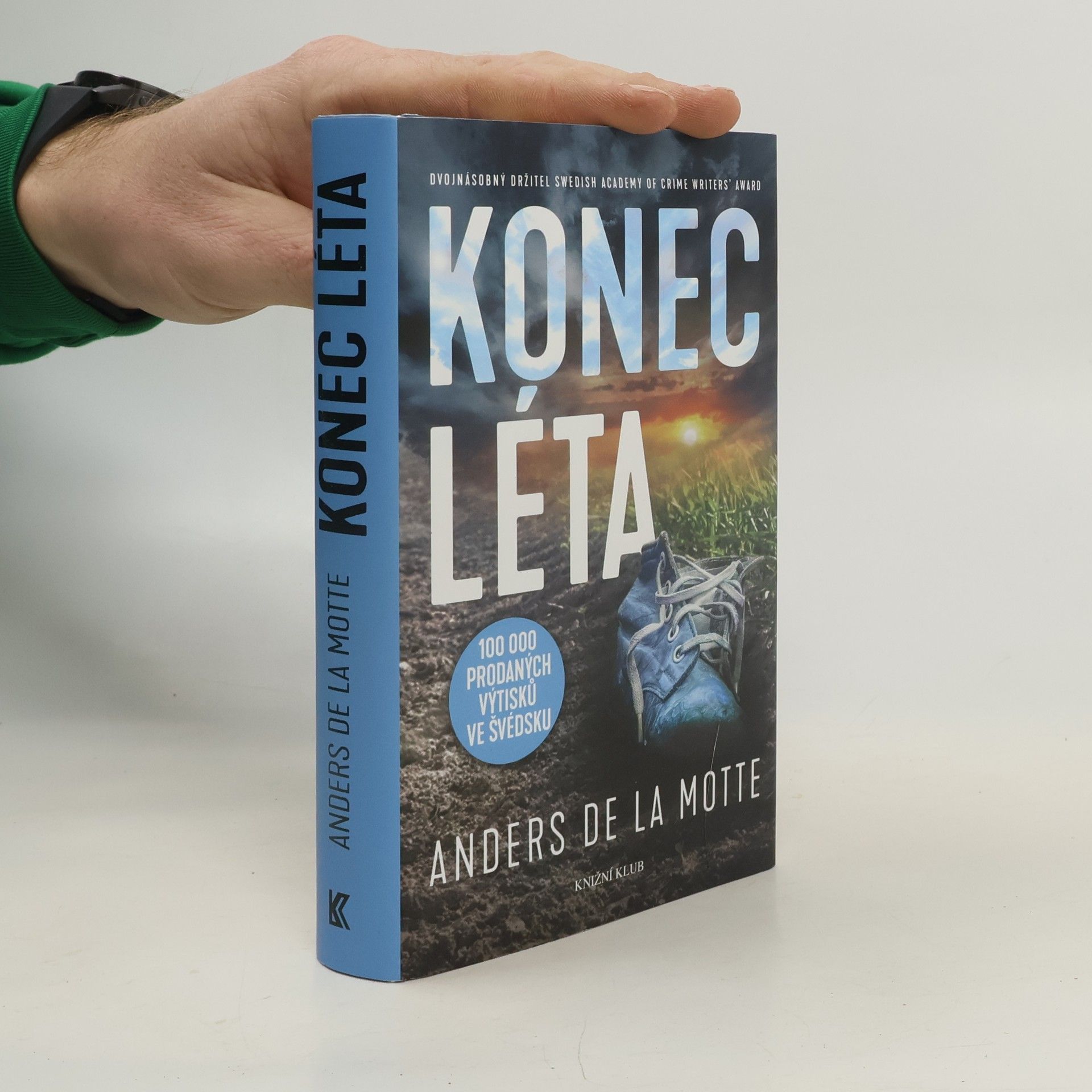 Anders de la Motte Konec léta