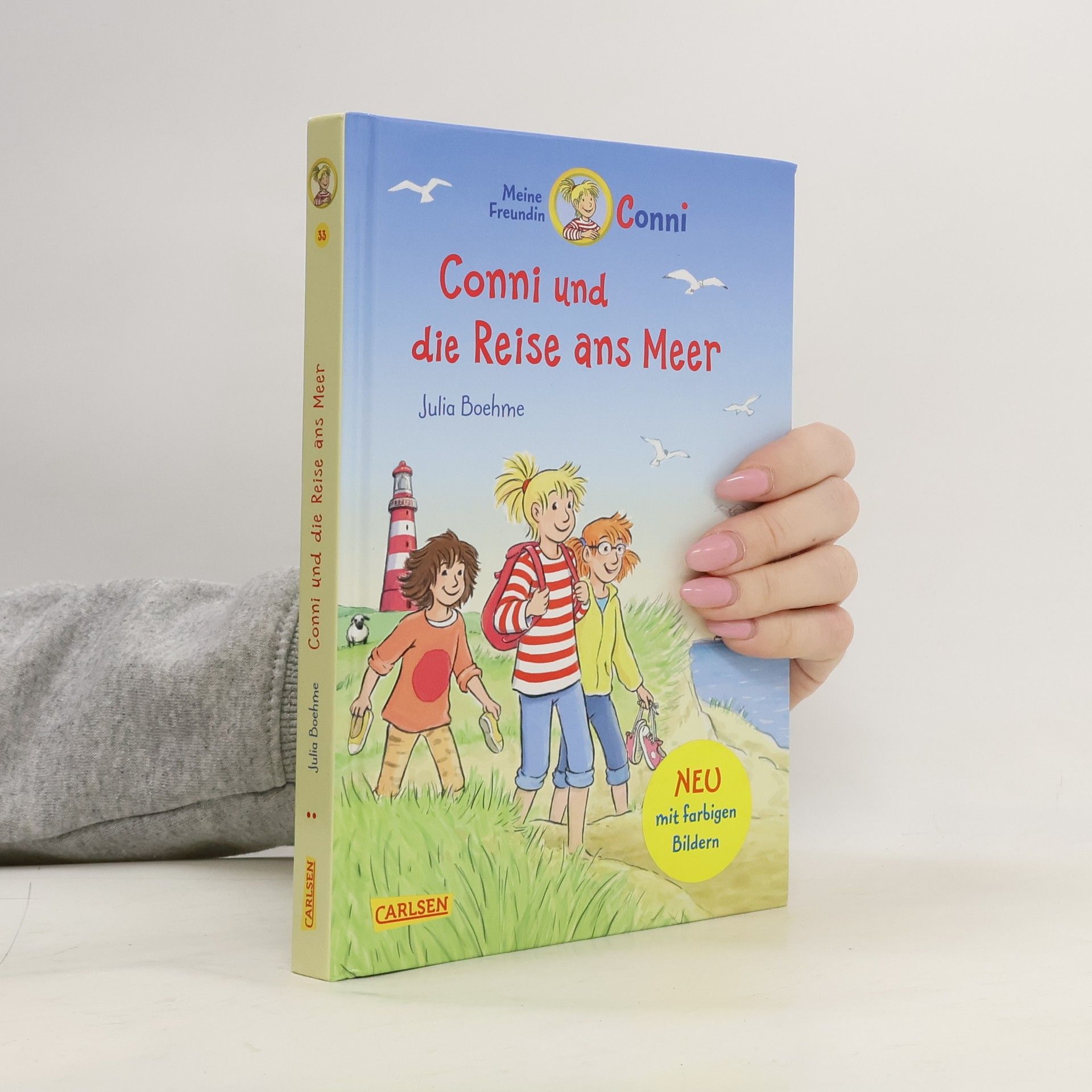 Julia Boehme Conni und die Reise ans Meer