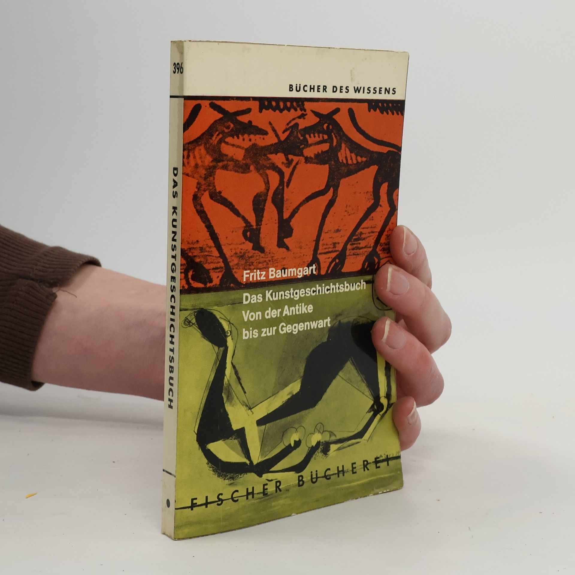 Fritz Baumgarten Das Kunstgeschichtsbuch. Von der Antike bis zur Gegenwart