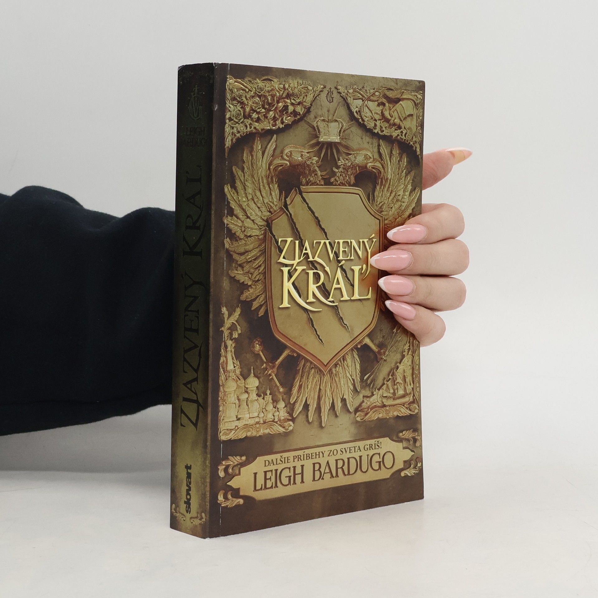 Leigh Bardugo Zjazvený kráľ