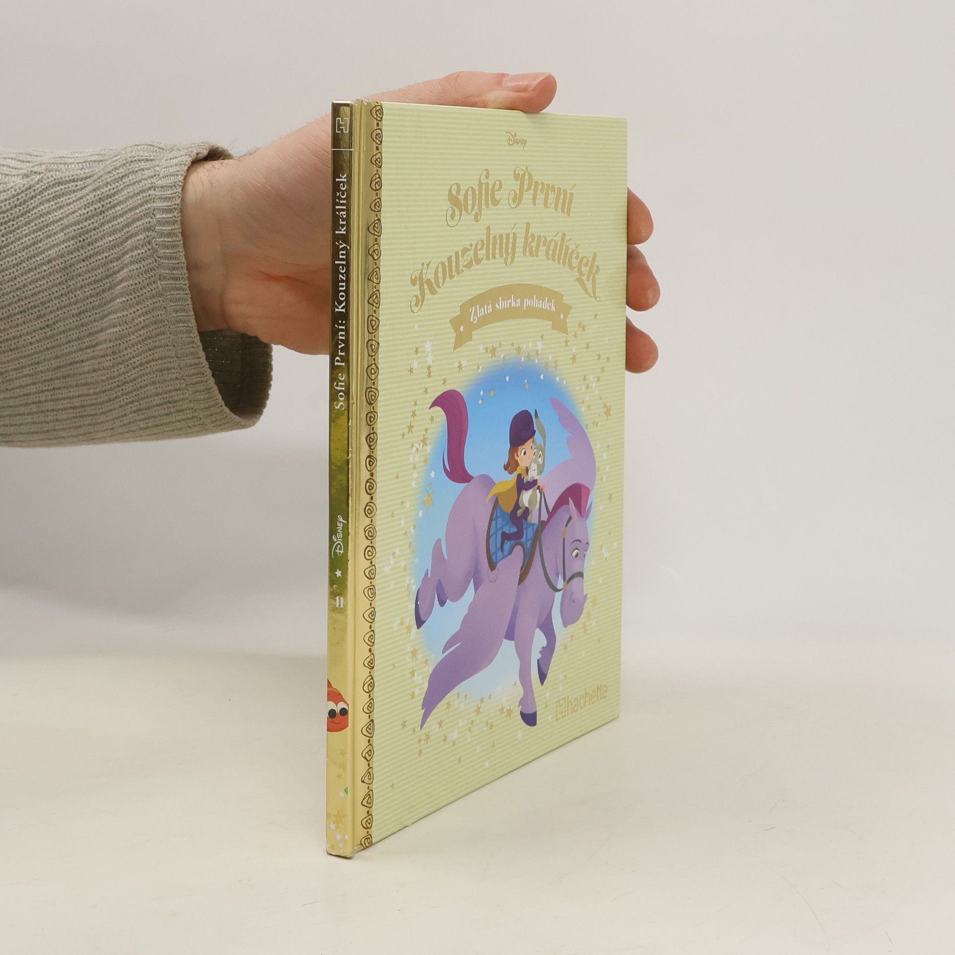 Auteurscollectief Zlatá sbírka pohádek 41. Sofie První. Kouzelný králíček