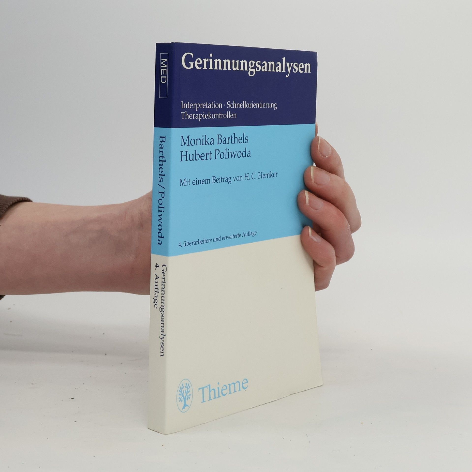 Monika Barthels Gerinnungsanalysen