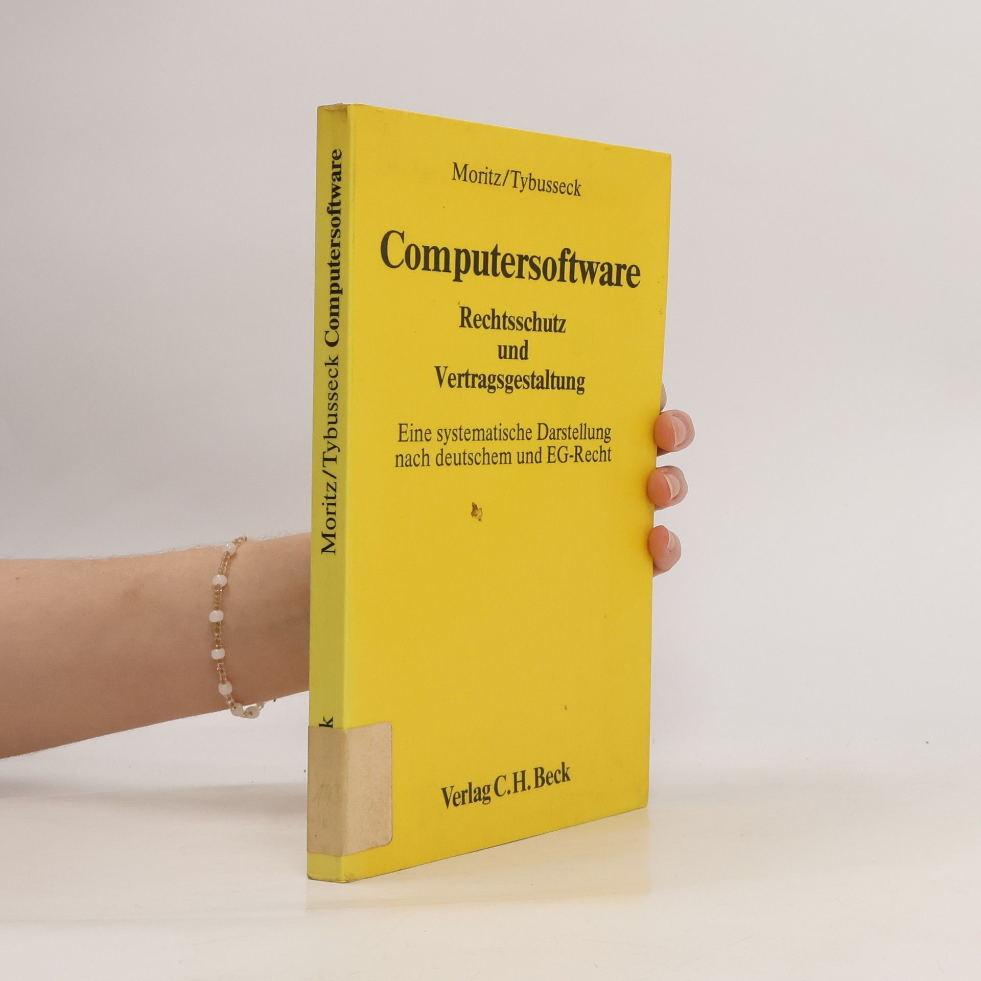 Hans-Werner Moritz Computersoftware