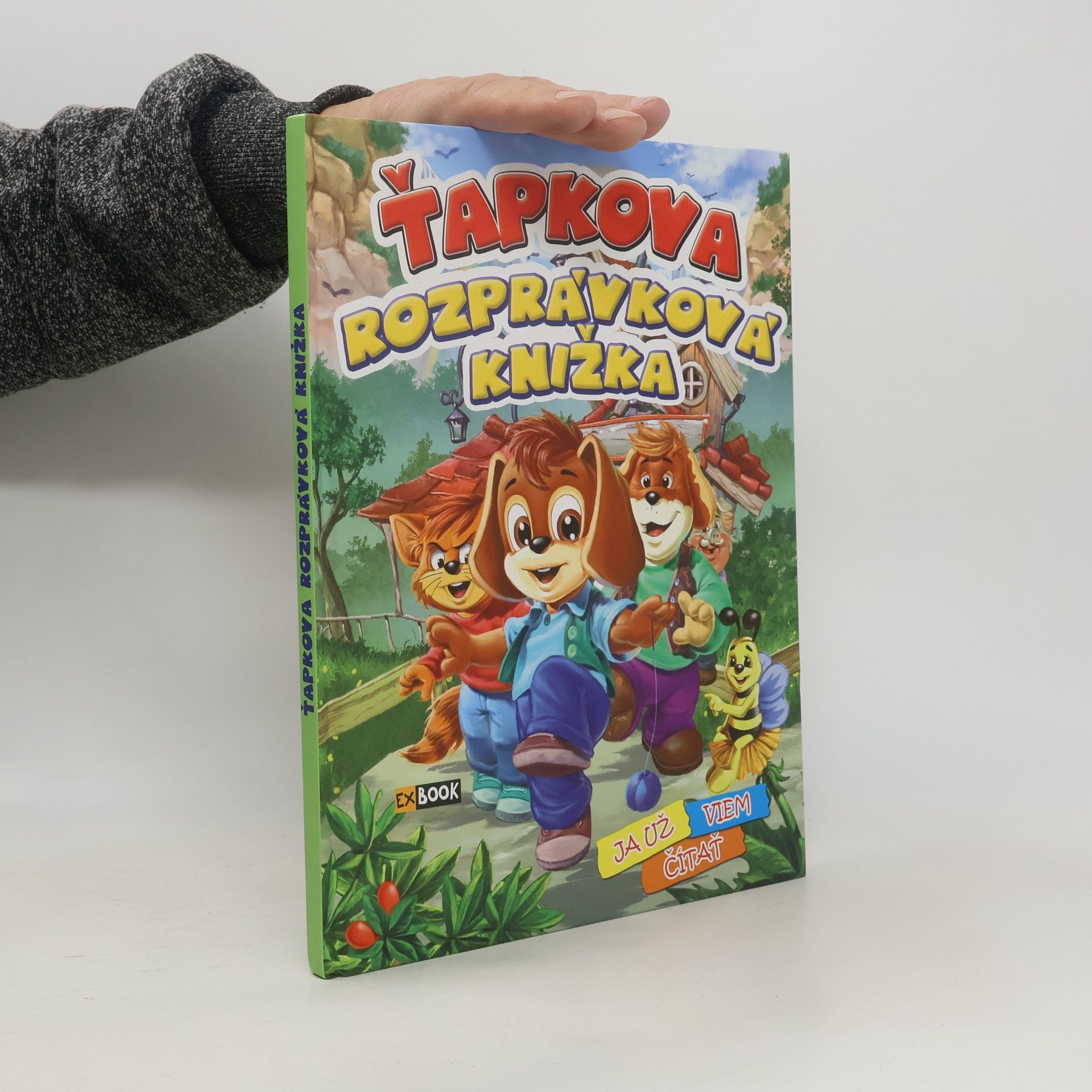 AA.VV. Ťapkova rozprávková knižka