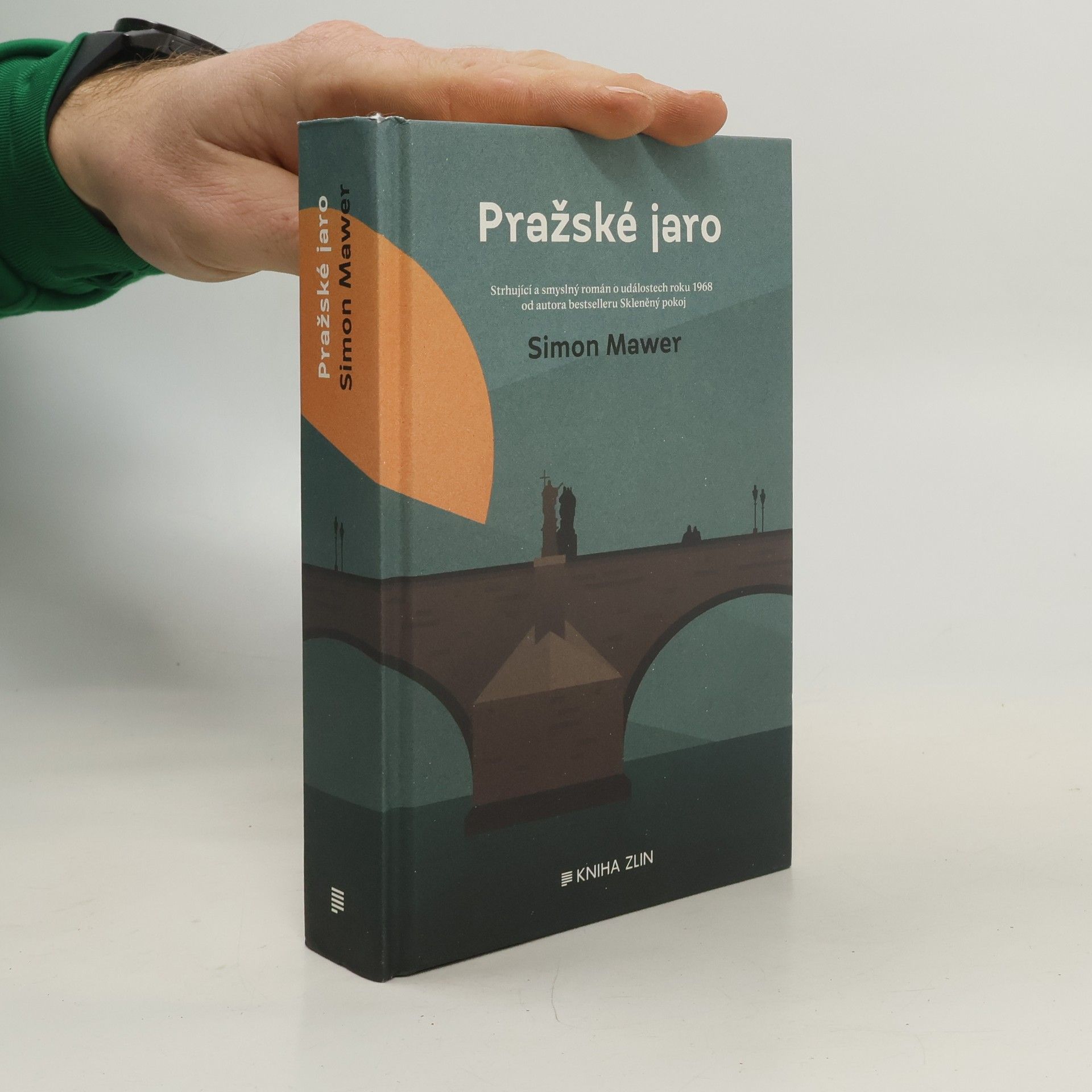 Simon Mawer Pražské jaro