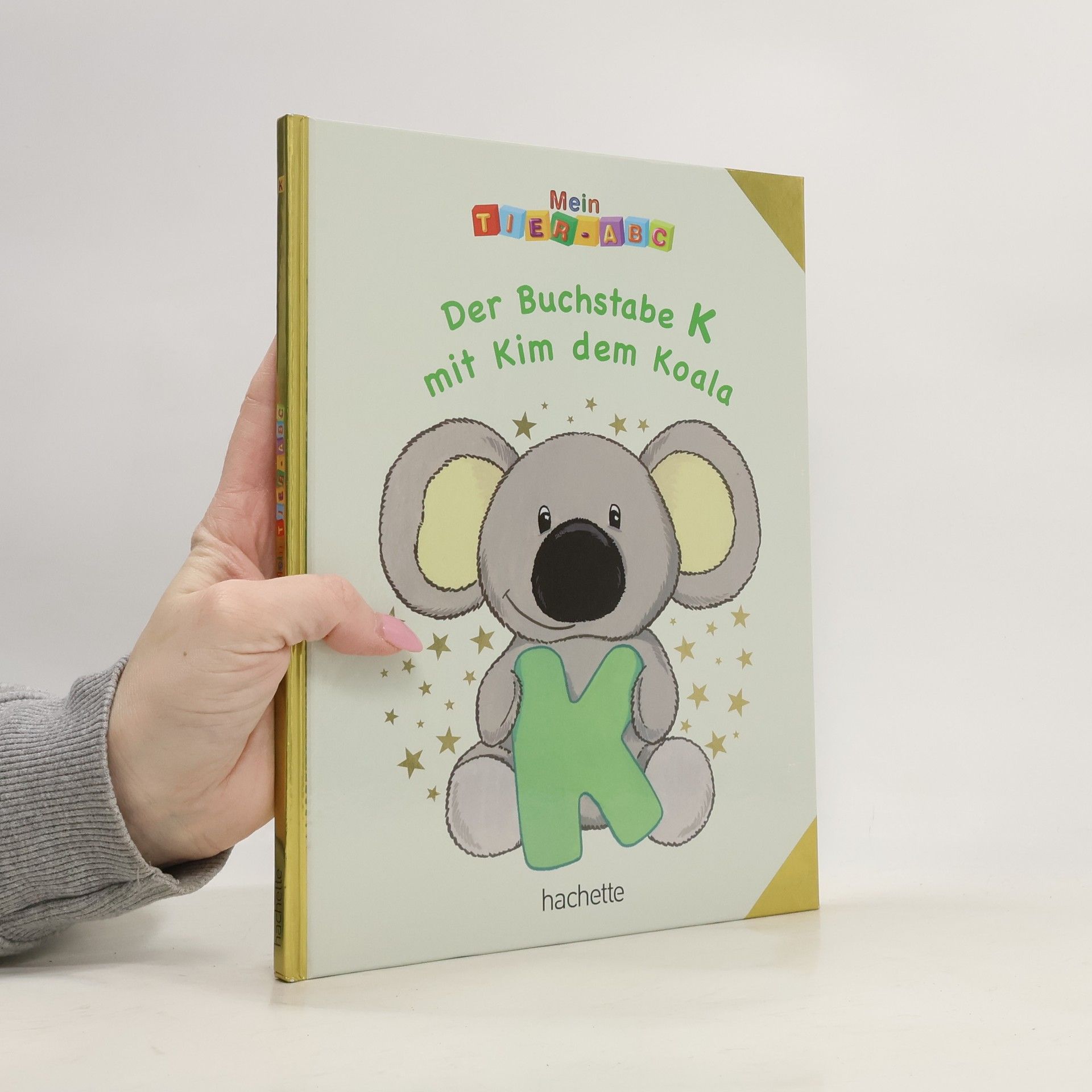 Auteurscollectief Mein Tier ABC: Das Buchstabe K mit Kim dem Koala