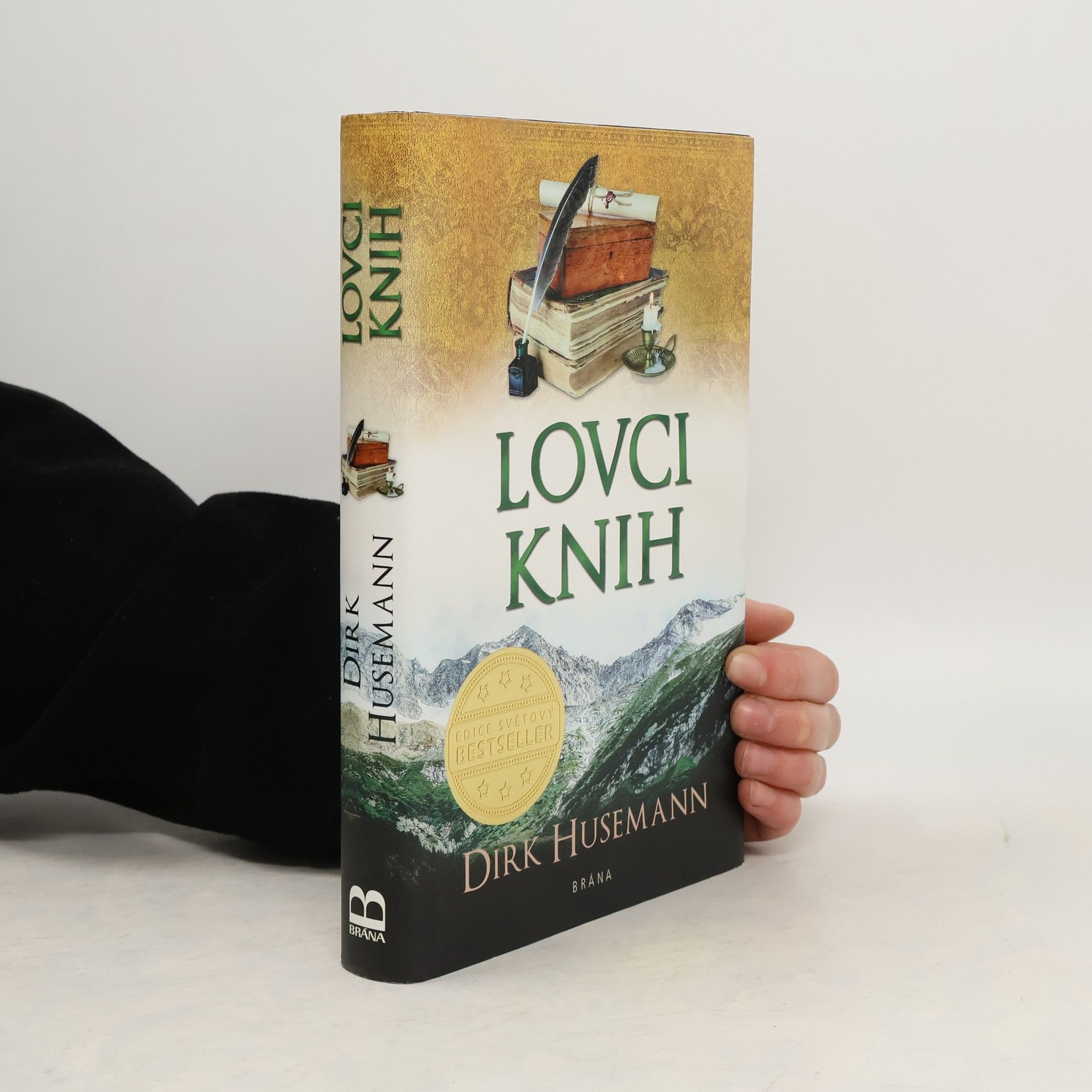 Dirk Husemann Lovci knih