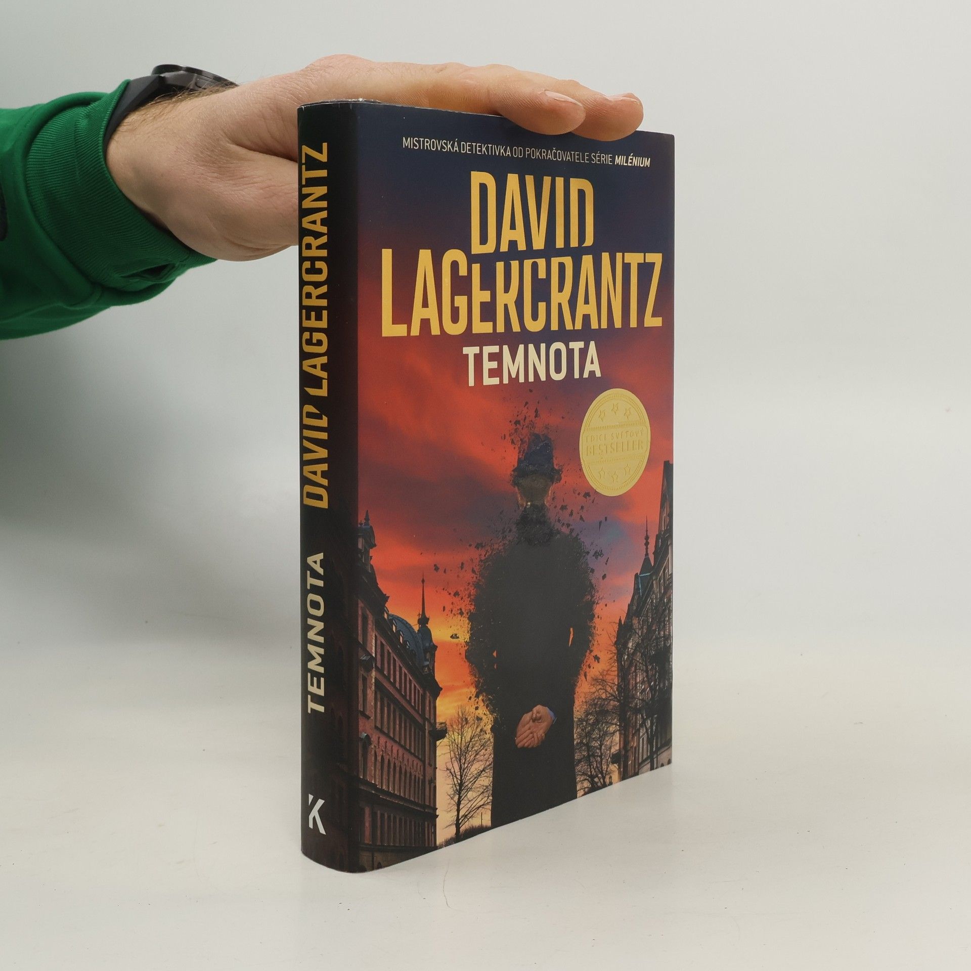 David Lagercrantz Temnota