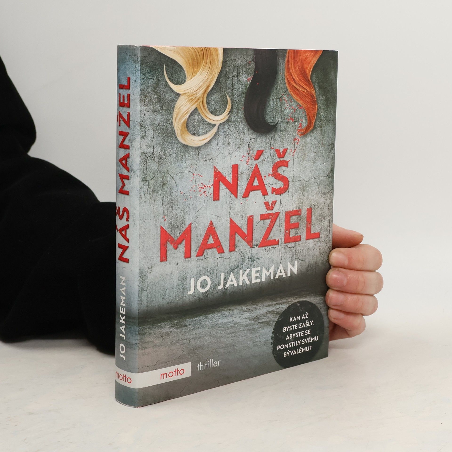 Jo Jakeman Náš manžel