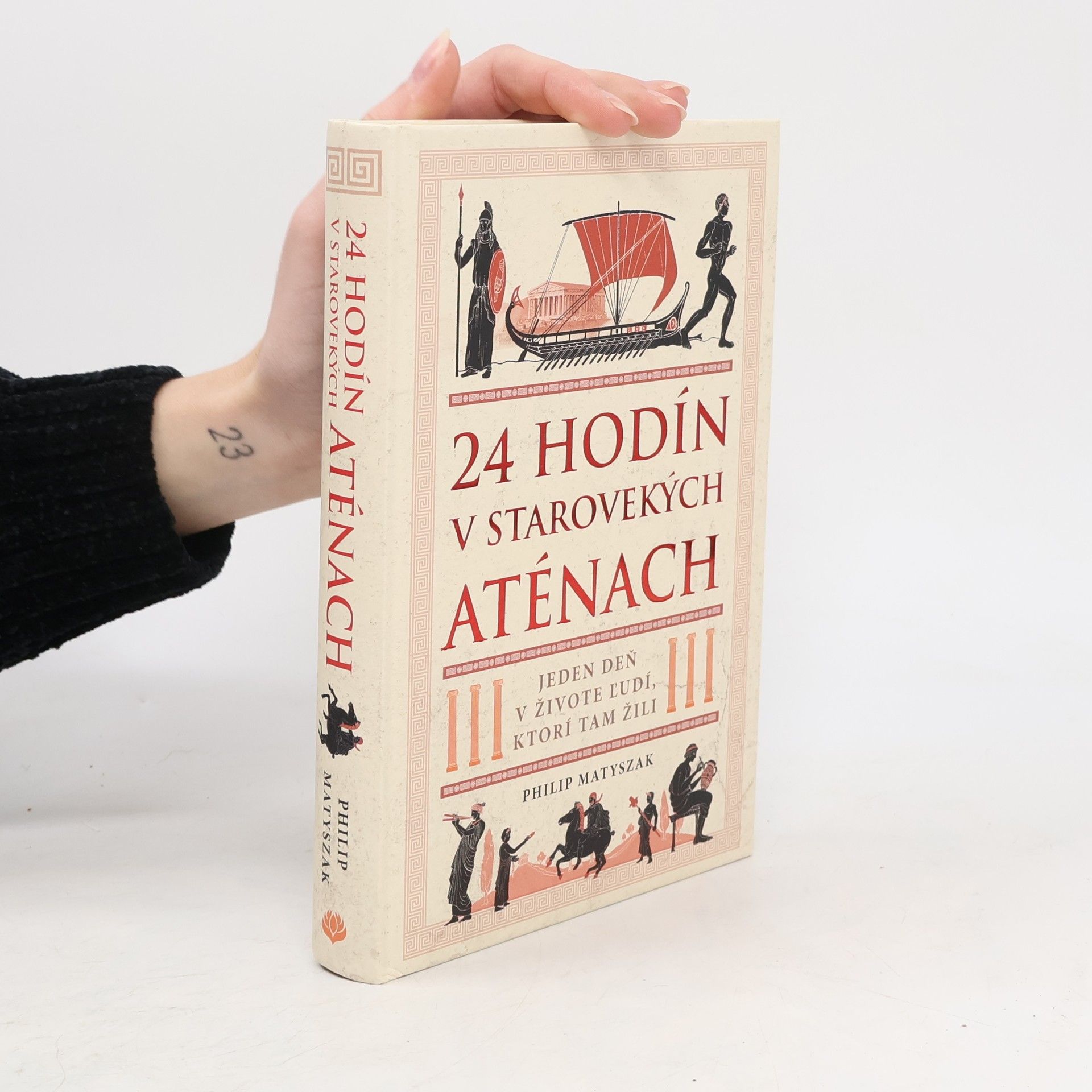 Philip Matyszak 24 hodín v starovekých Aténach