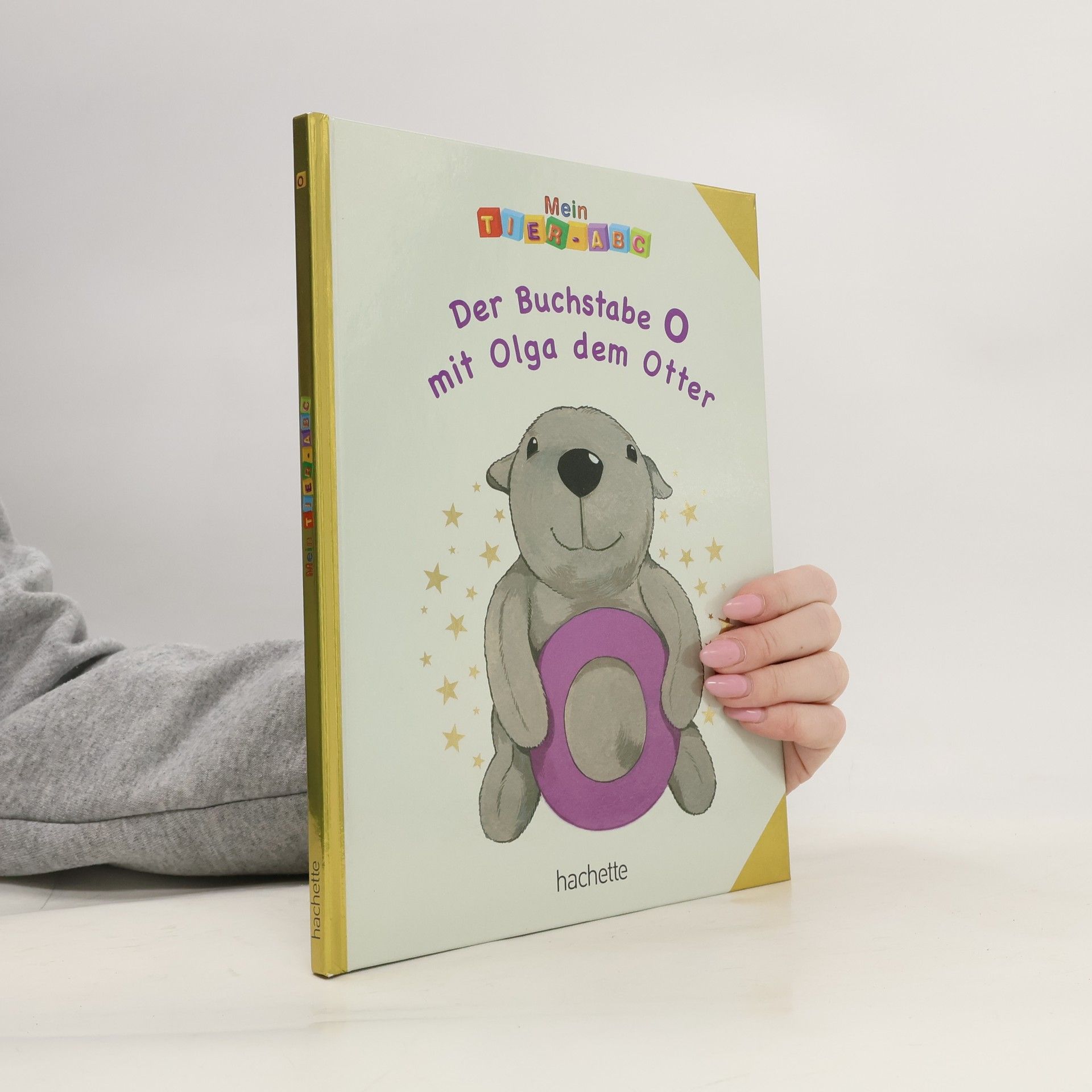 Collectif d'auteurs Mein Tier-ABC. Der Buchstabe O mit Olga dem Otter