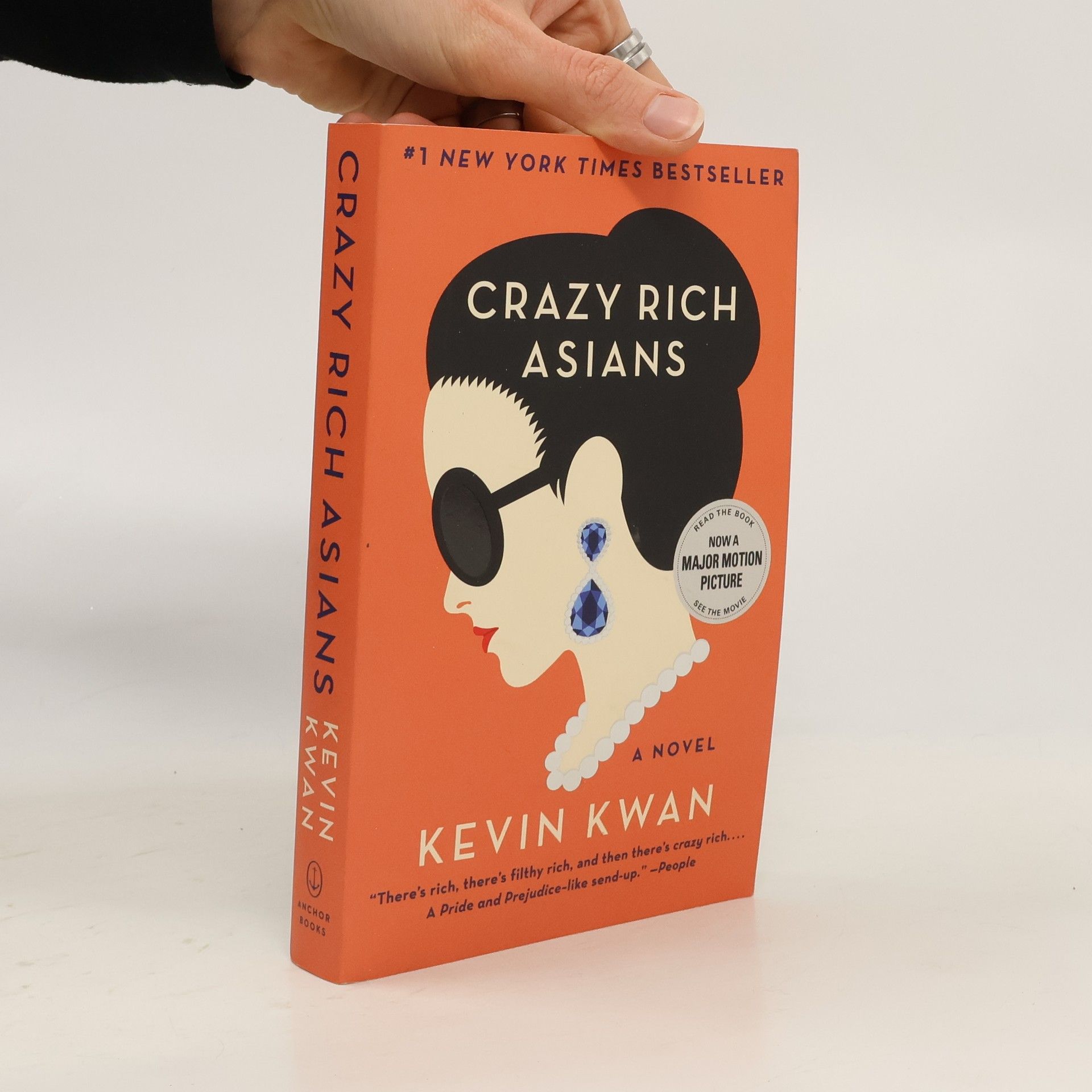 Kevin Kwan Crazy Rich Asians