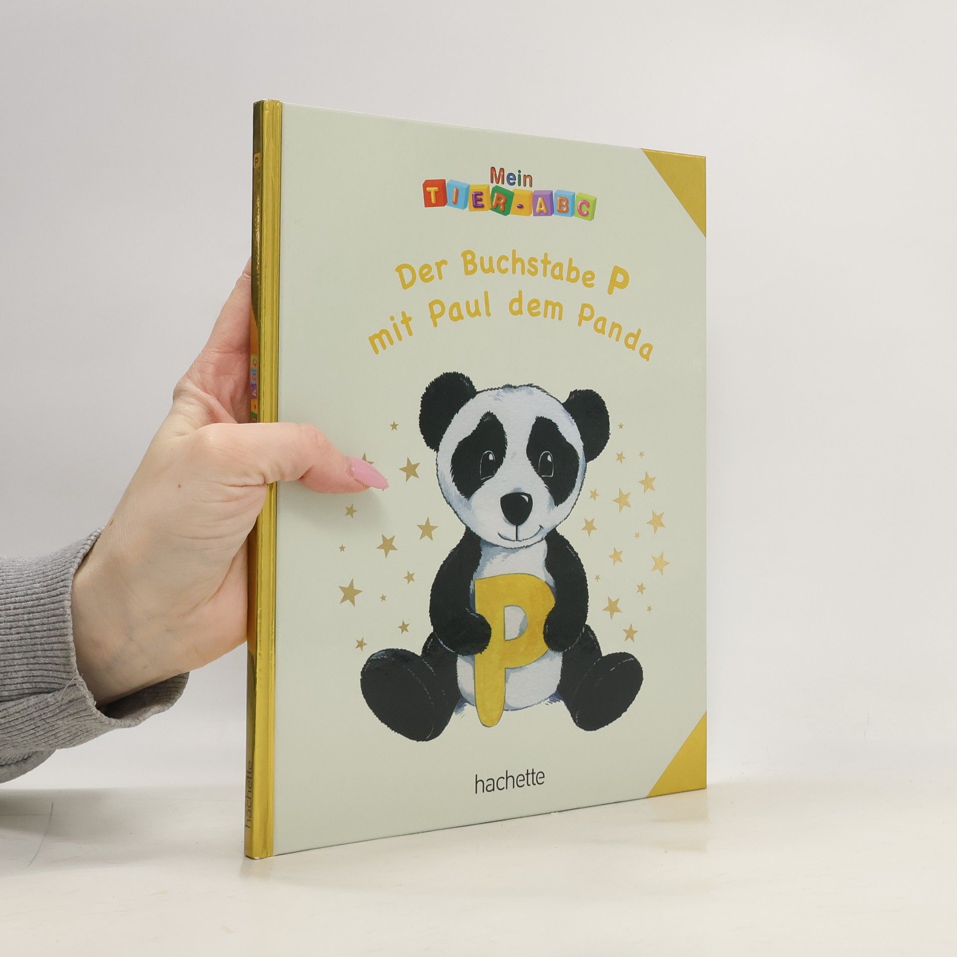 Collectif d'auteurs Der Buchstabe P mit Paul der Panda