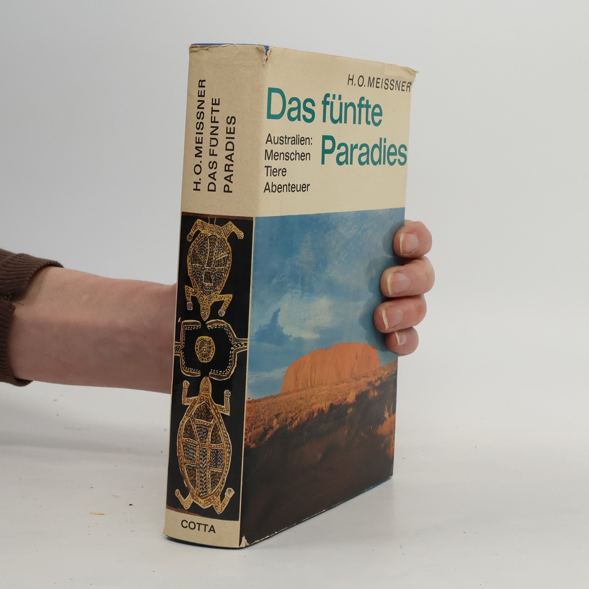 Hans-Otto Meissner Das fünfte Paradies