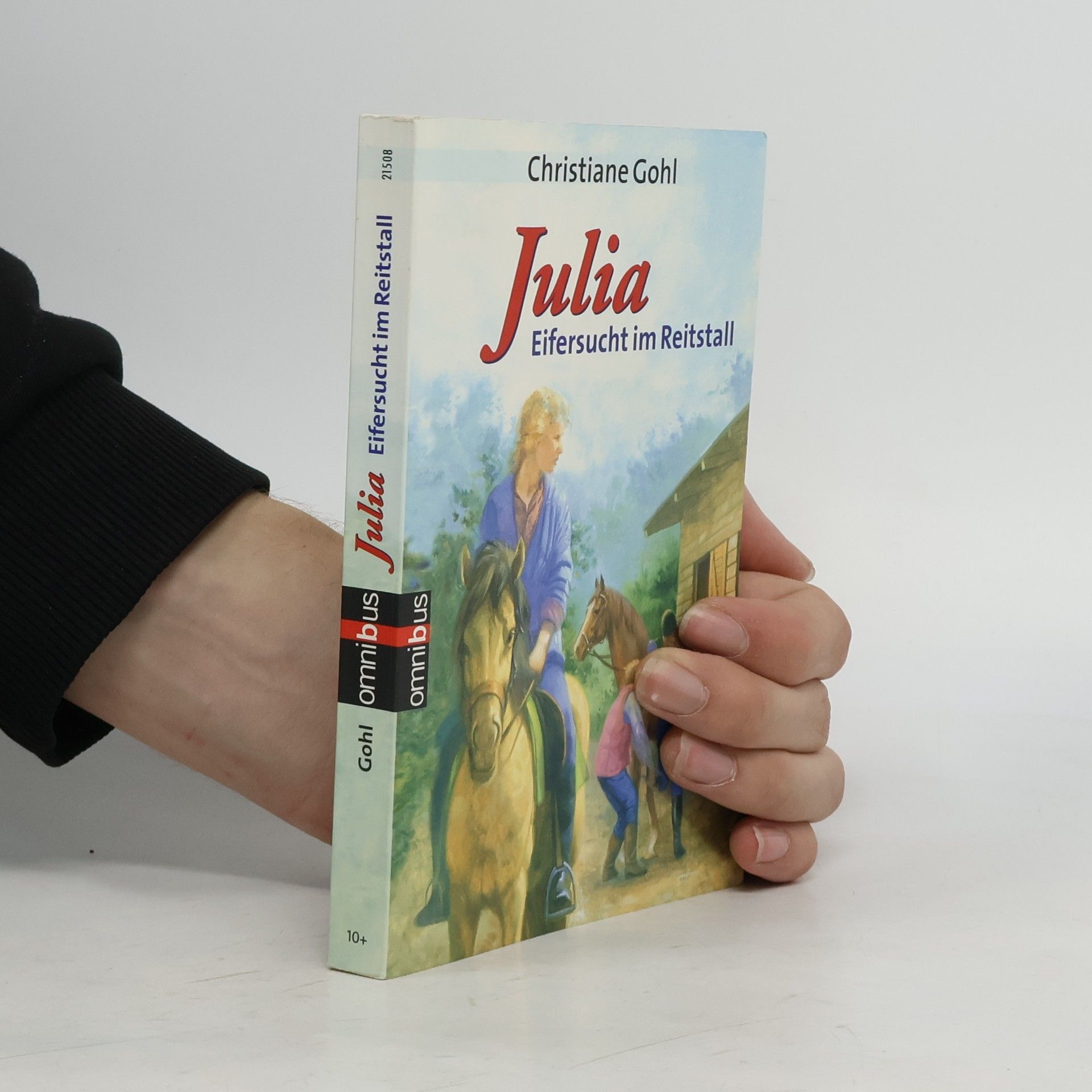 Christiane Gohl Julia - Eifersucht im Reitstall