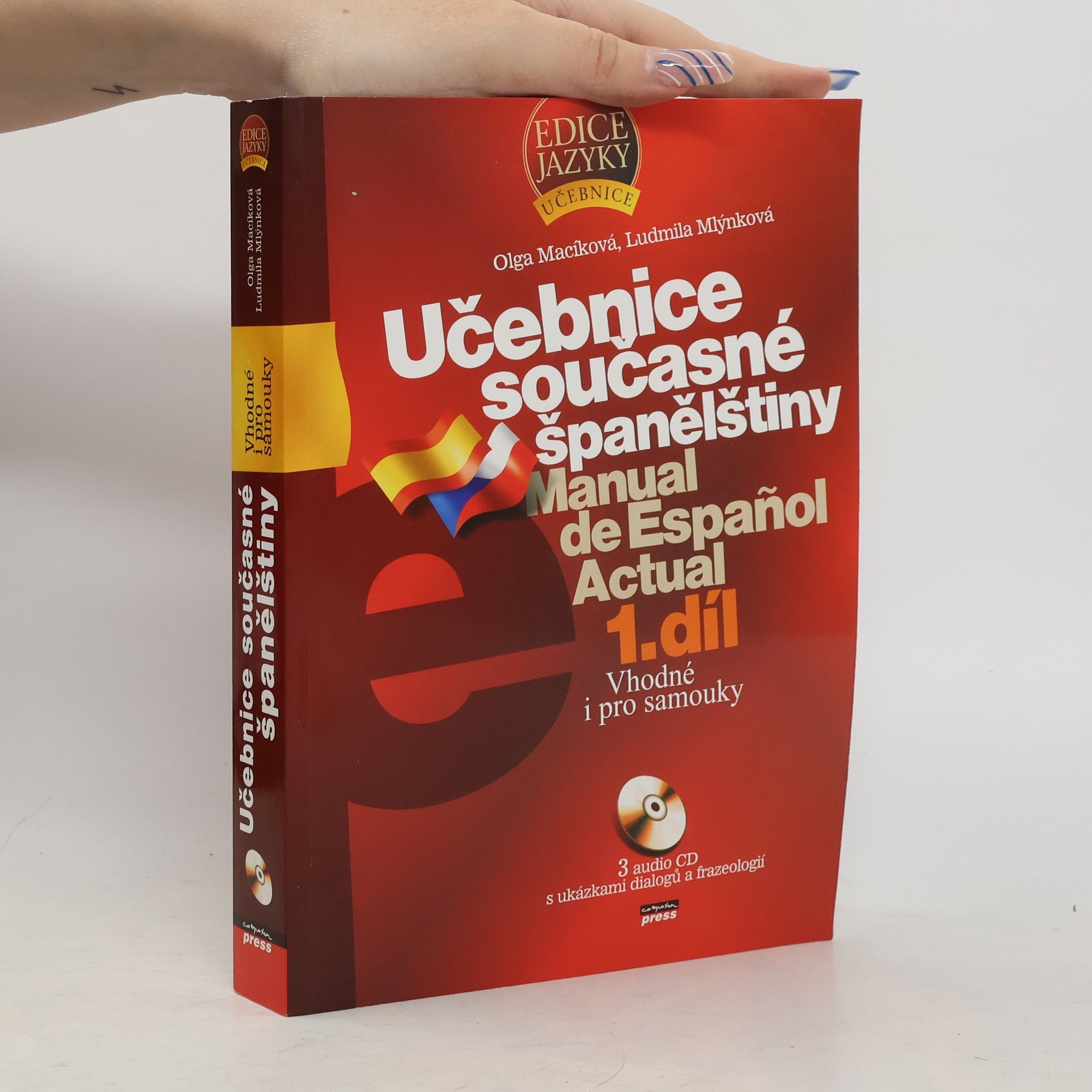 Olga Macíková Učebnice současné španělštiny 1. díl