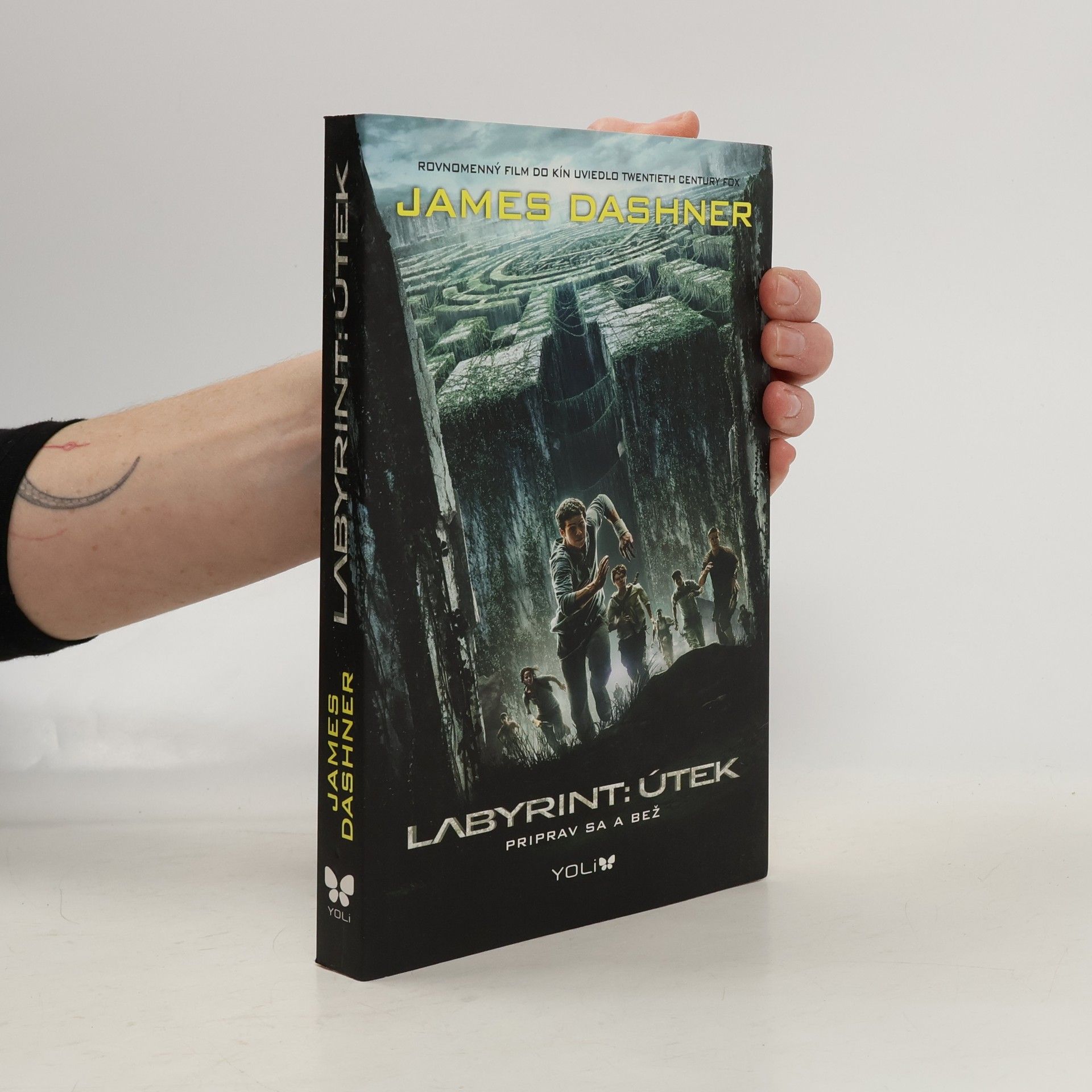 James Dashner Labyrint: Útek