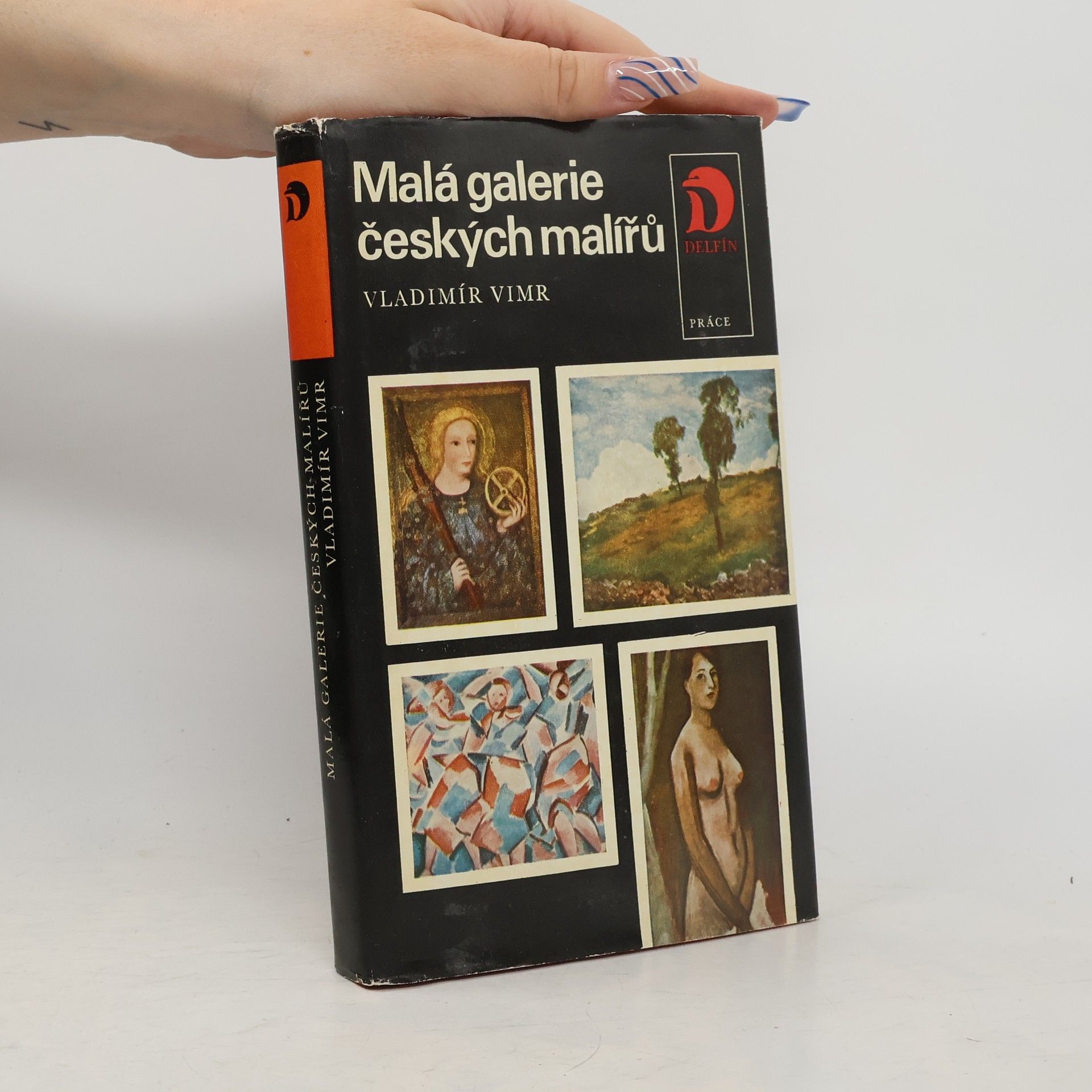 Vladimír Vimr Malá galerie českých malířů