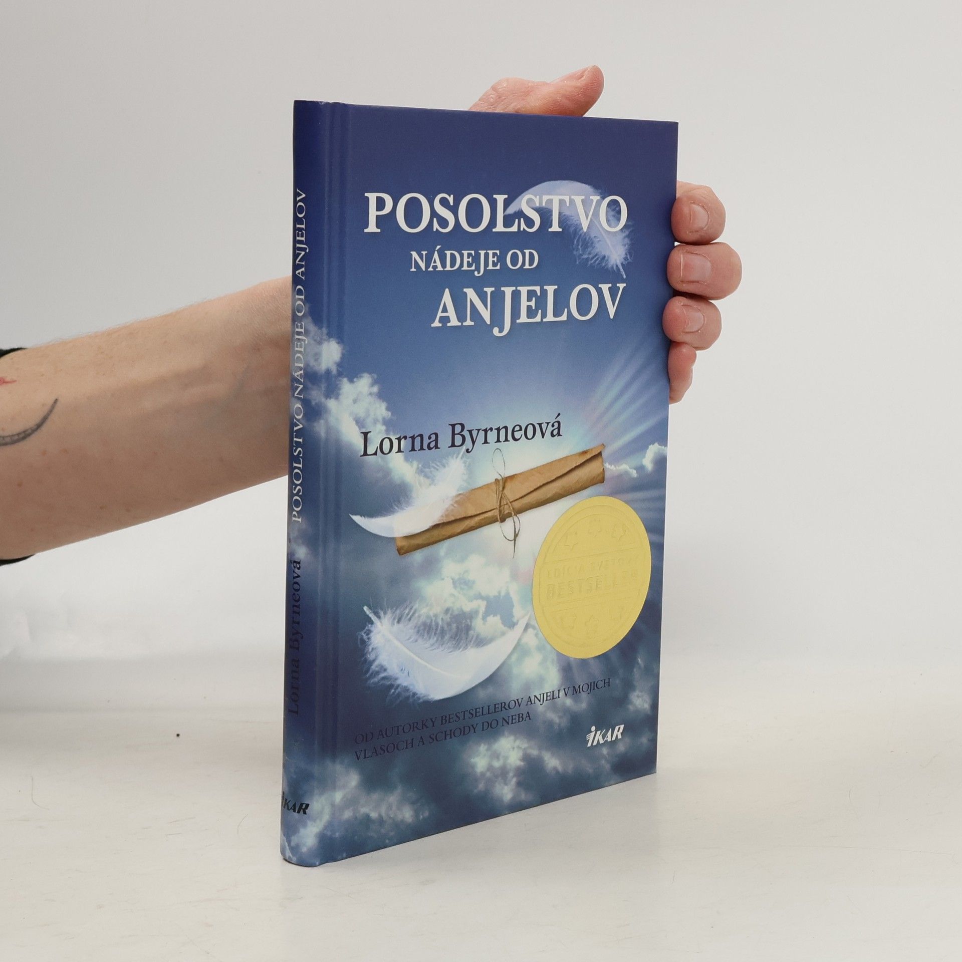 Lorna Byrne Posolstvo nádeje od anjelov