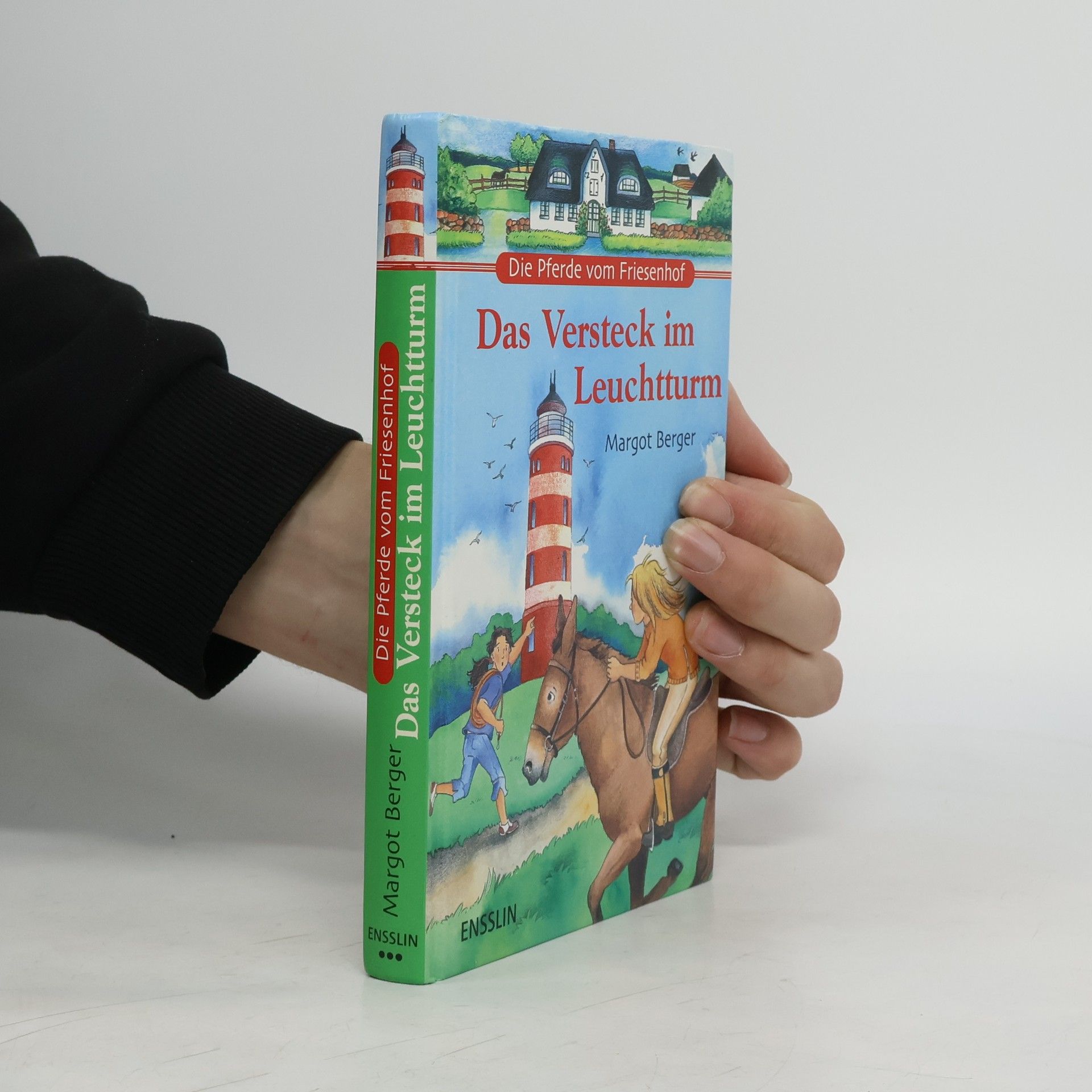 Margot Berger Die Pferde vom Friesenhof. Das Versteck im Leuchtturn