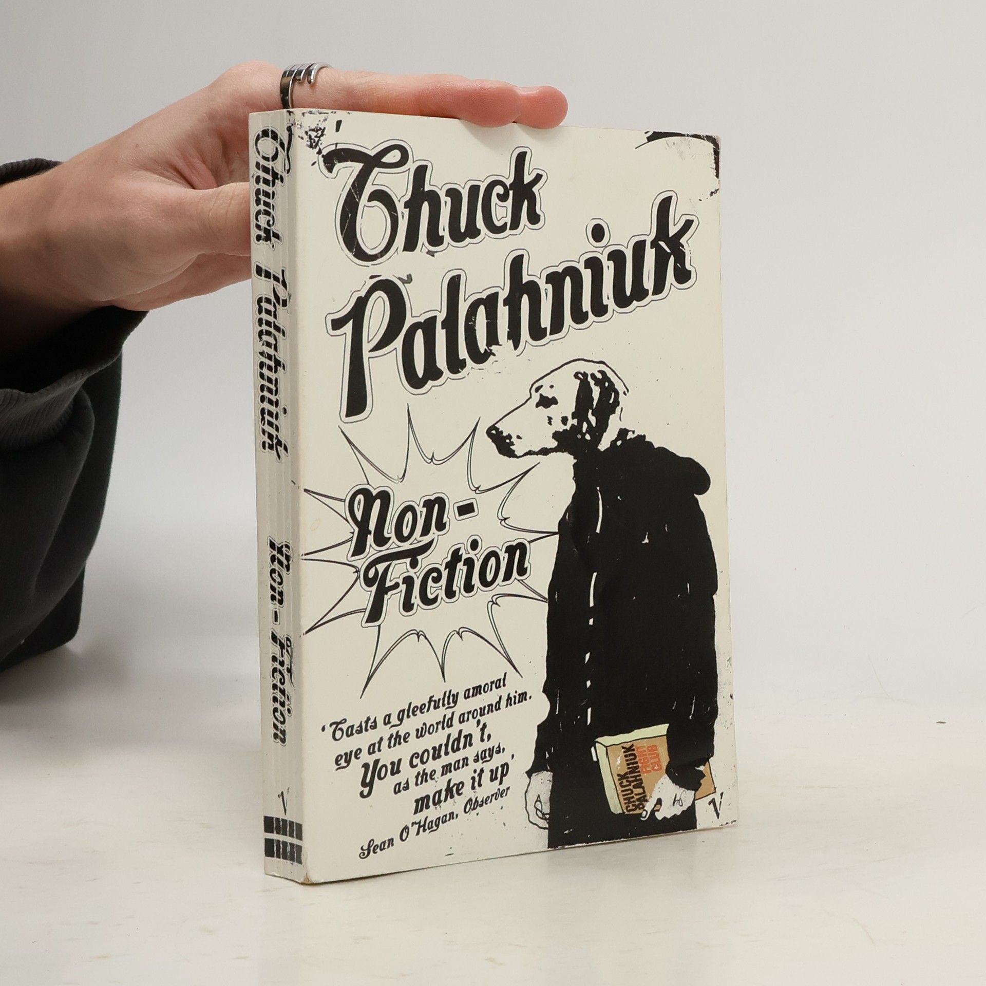 Chuck Palahniuk Non-fiction : (true stories)