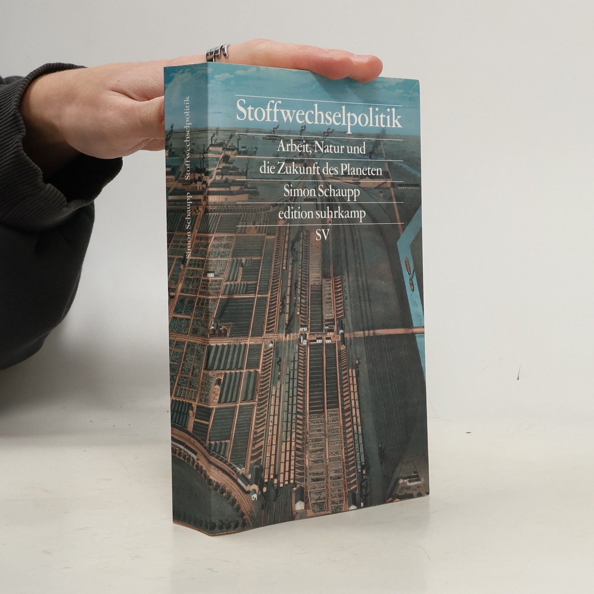 Simon Schaupp Stoffwechselpolitik