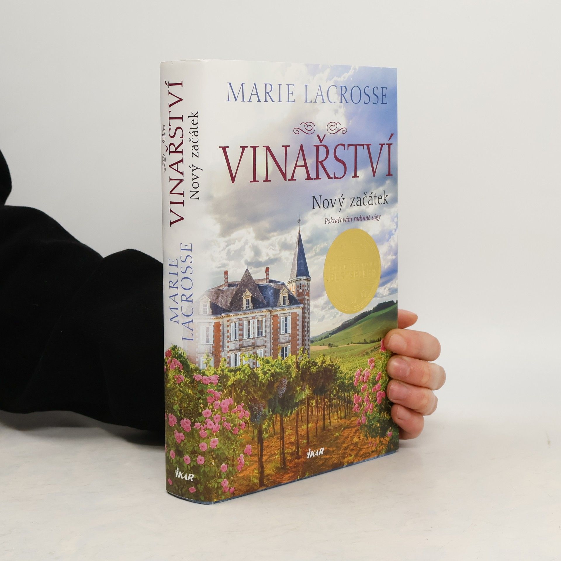 Marie Lacrosse Vinařství. Nový začátek