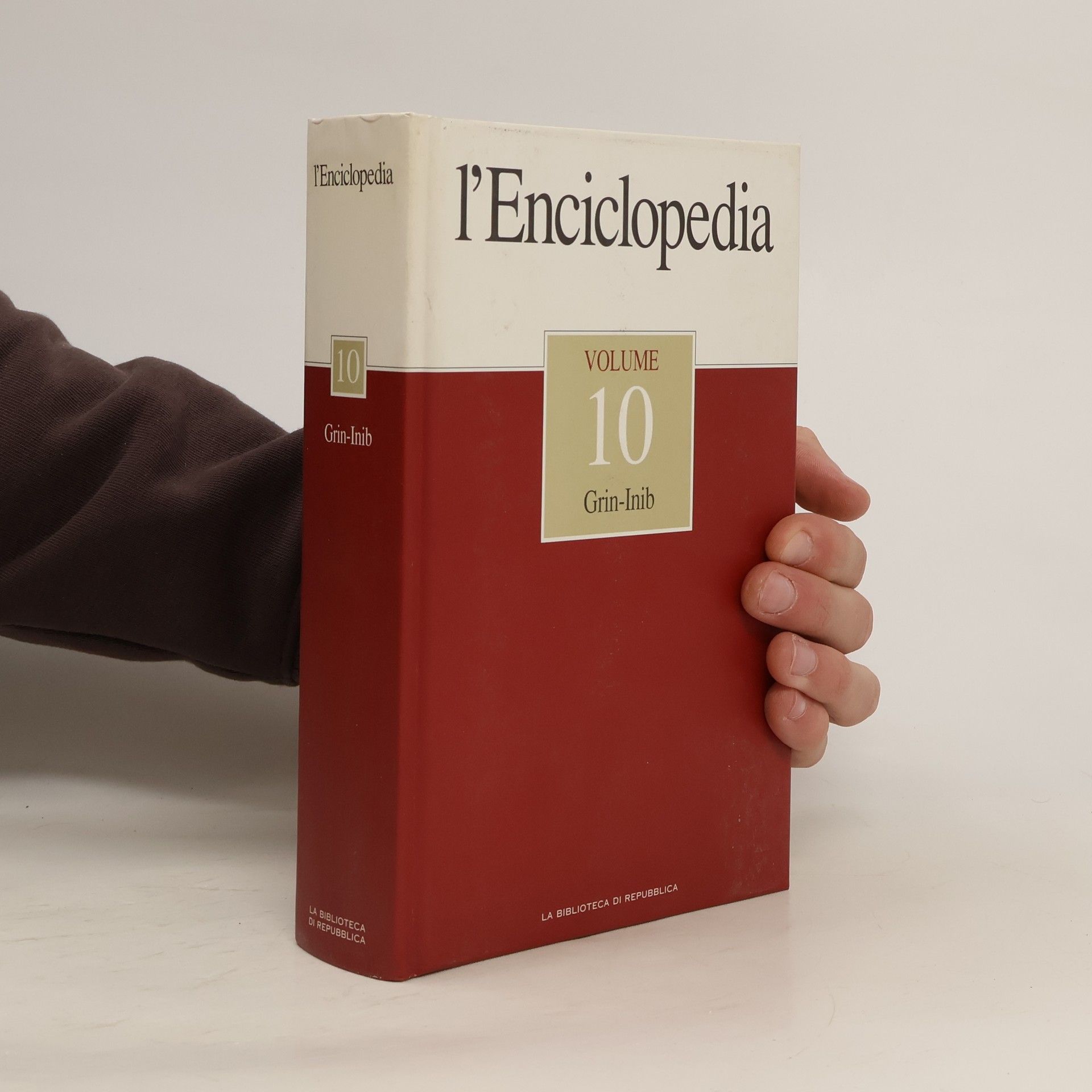 Auteurscollectief L'Enciclopedia 10. Grin-Inib