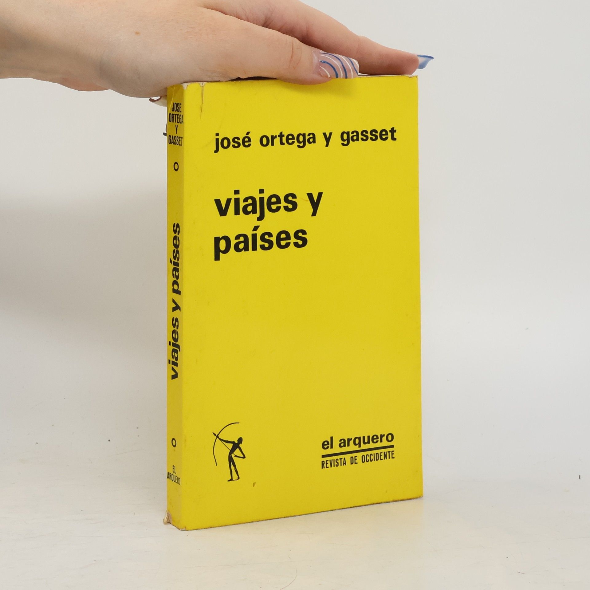 José Ortega y Gasset Viajes y países