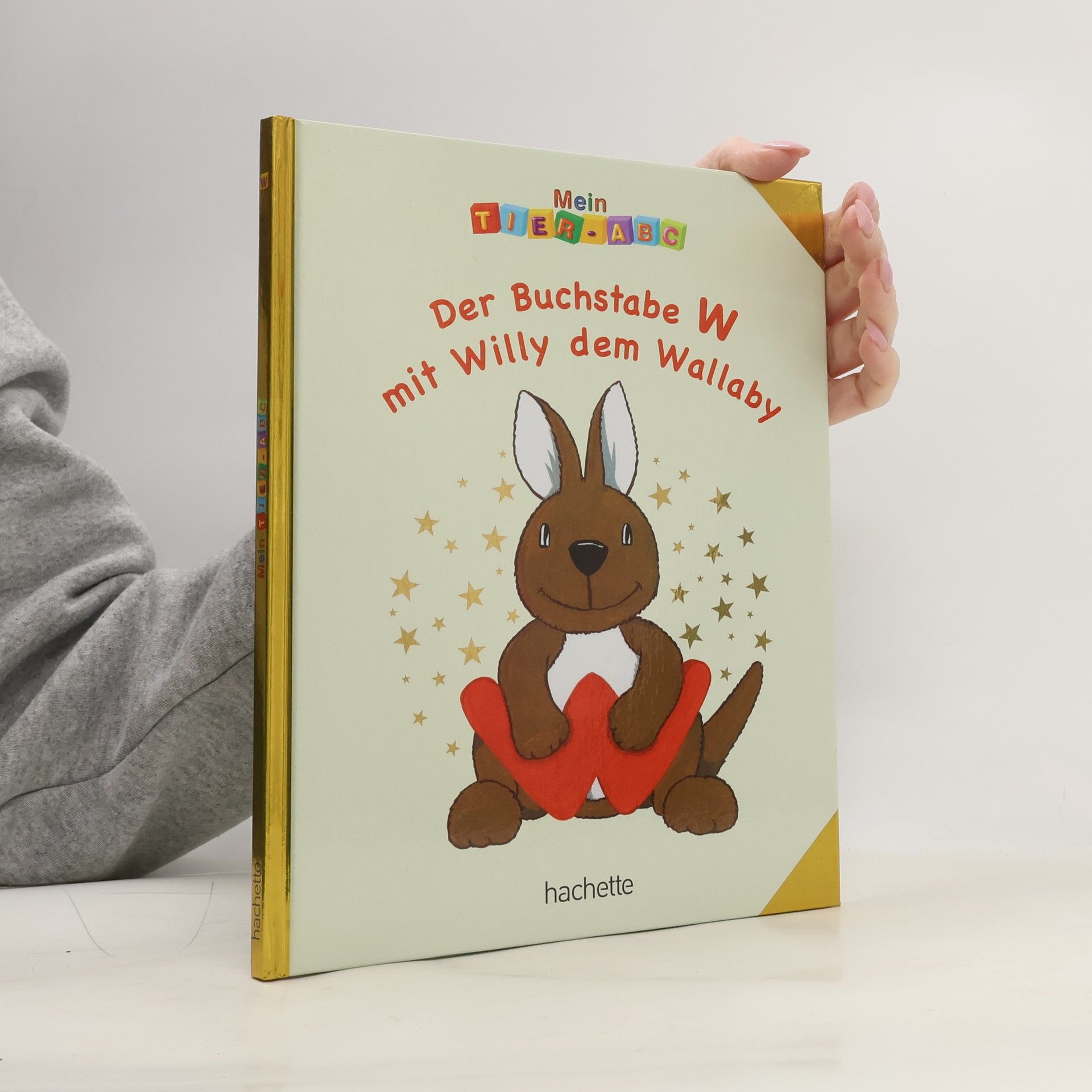 Collectif d'auteurs Der Buchstabe W mit Willy dem Wallaby