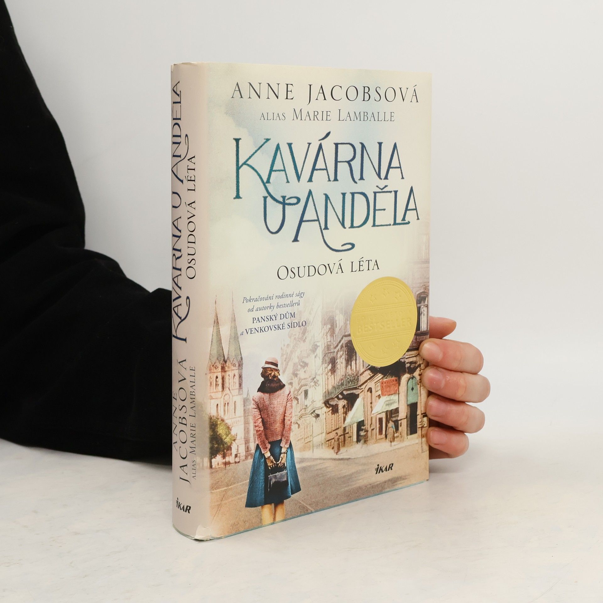 Anne Jacobs Kavárna U Anděla. Osudová léta