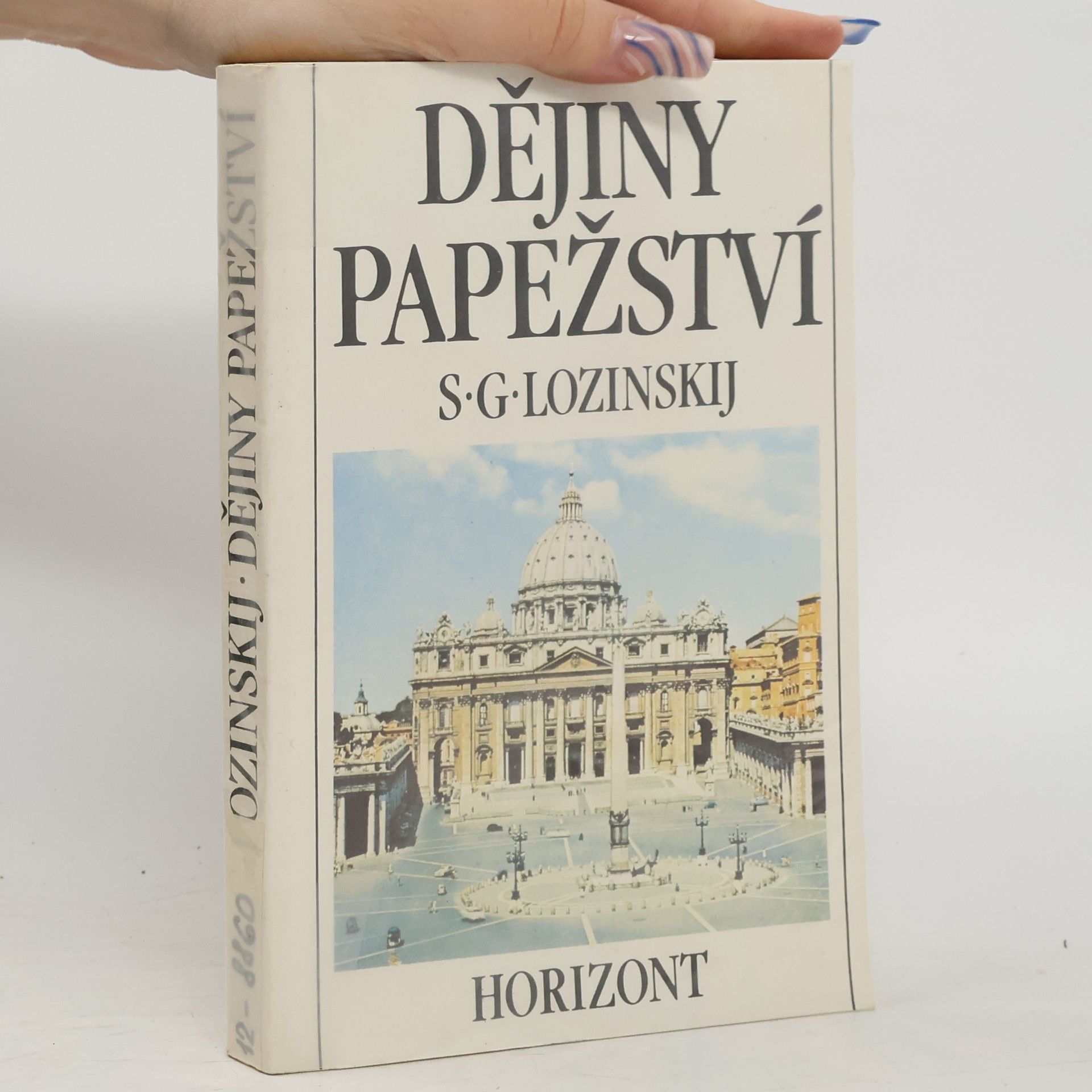 Samuil Goracijevič Lozinskij Dějiny papežství