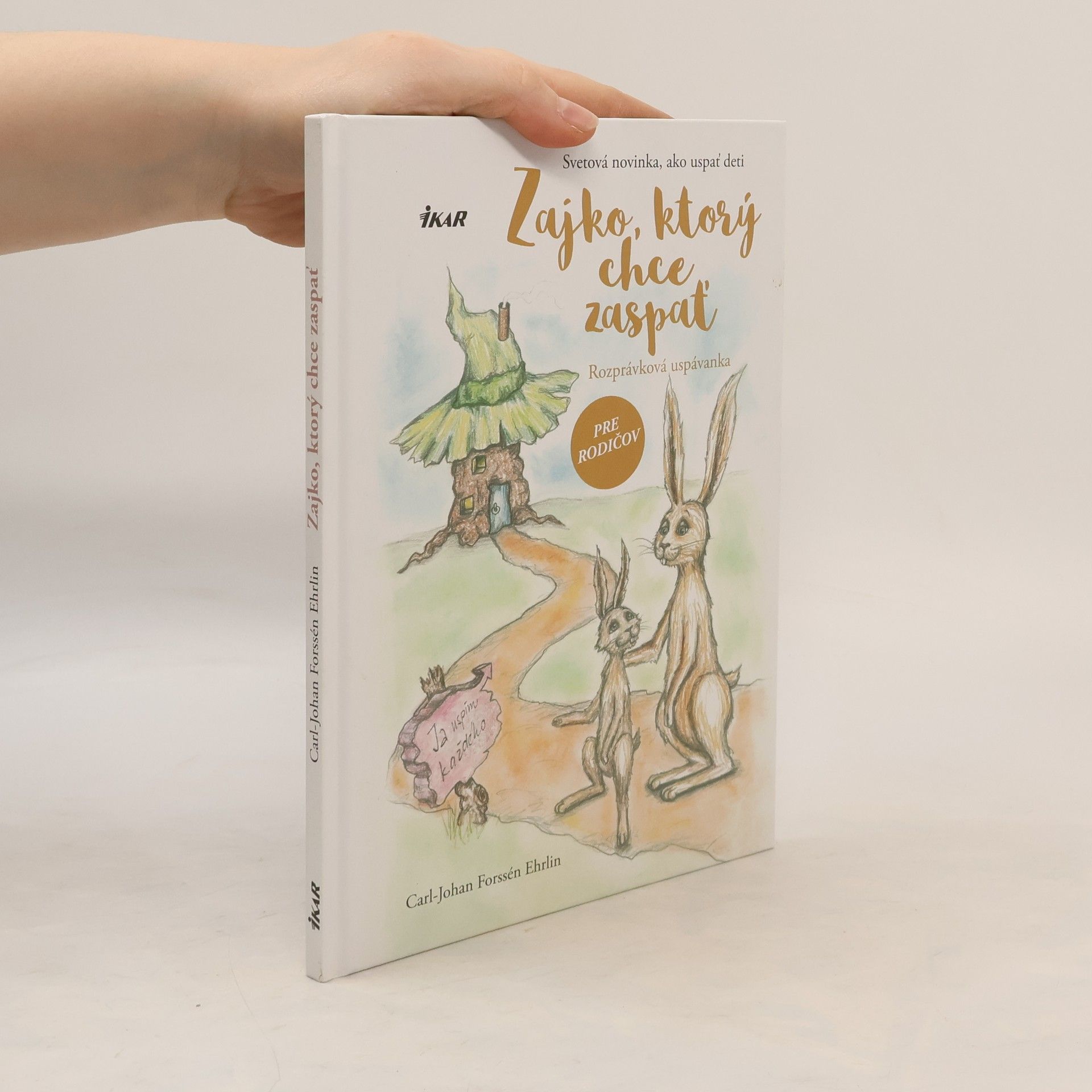 Carl-Johan Forssén Ehrlin Zajko, ktorý chce zaspať.