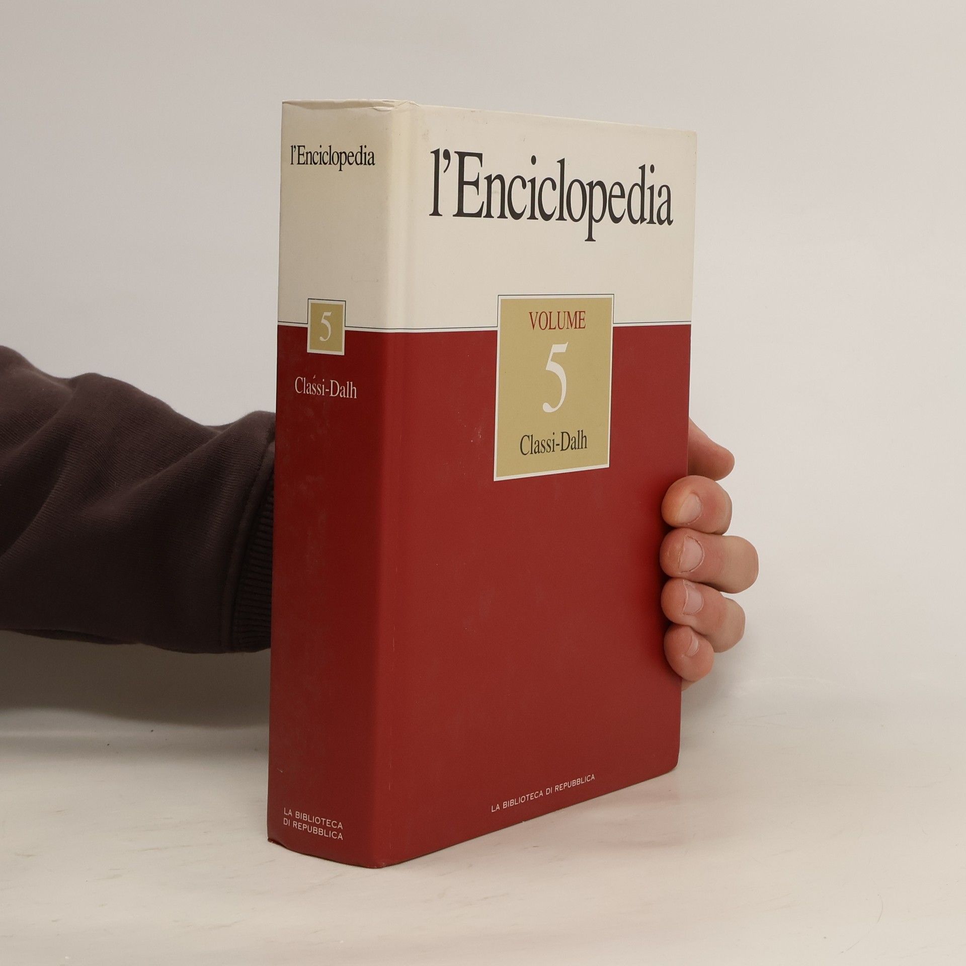 Auteurscollectief L'Enciclopedia 5. Classi-Dalh
