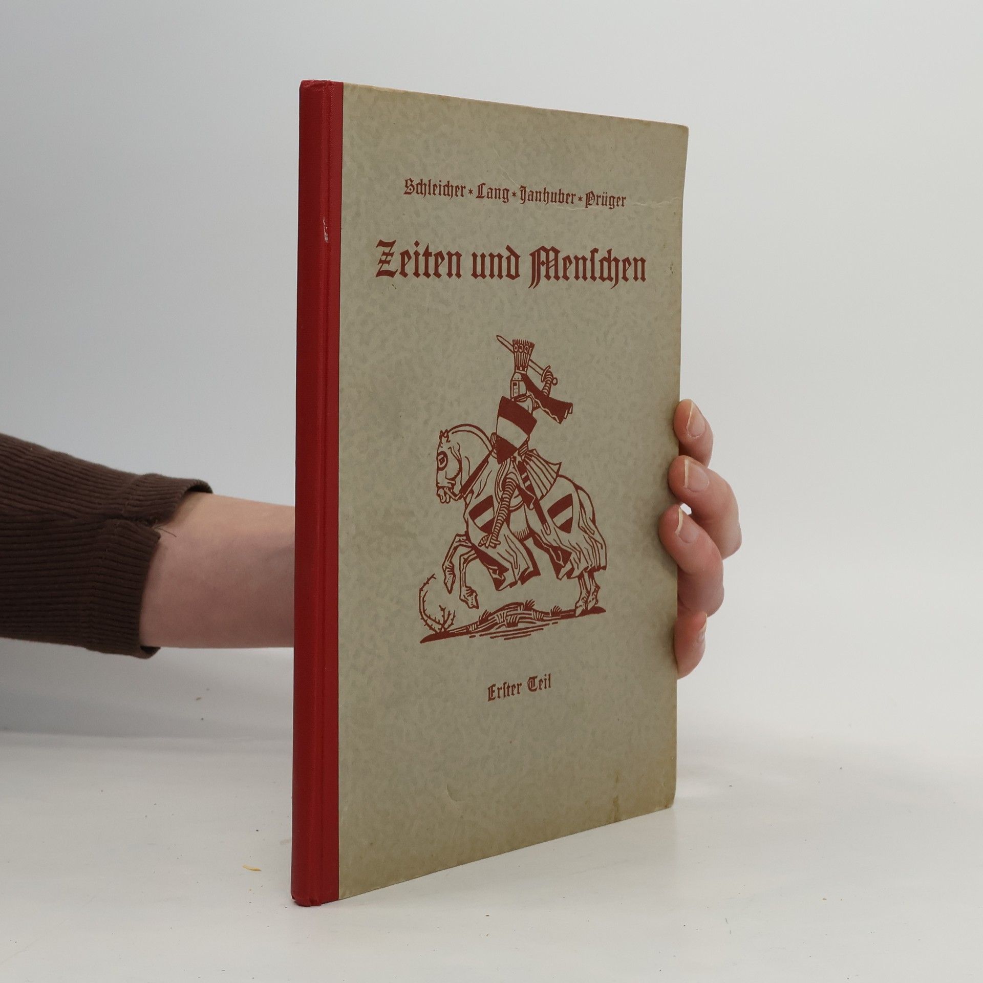 Leopold Lang Zeiten und Menschen 1