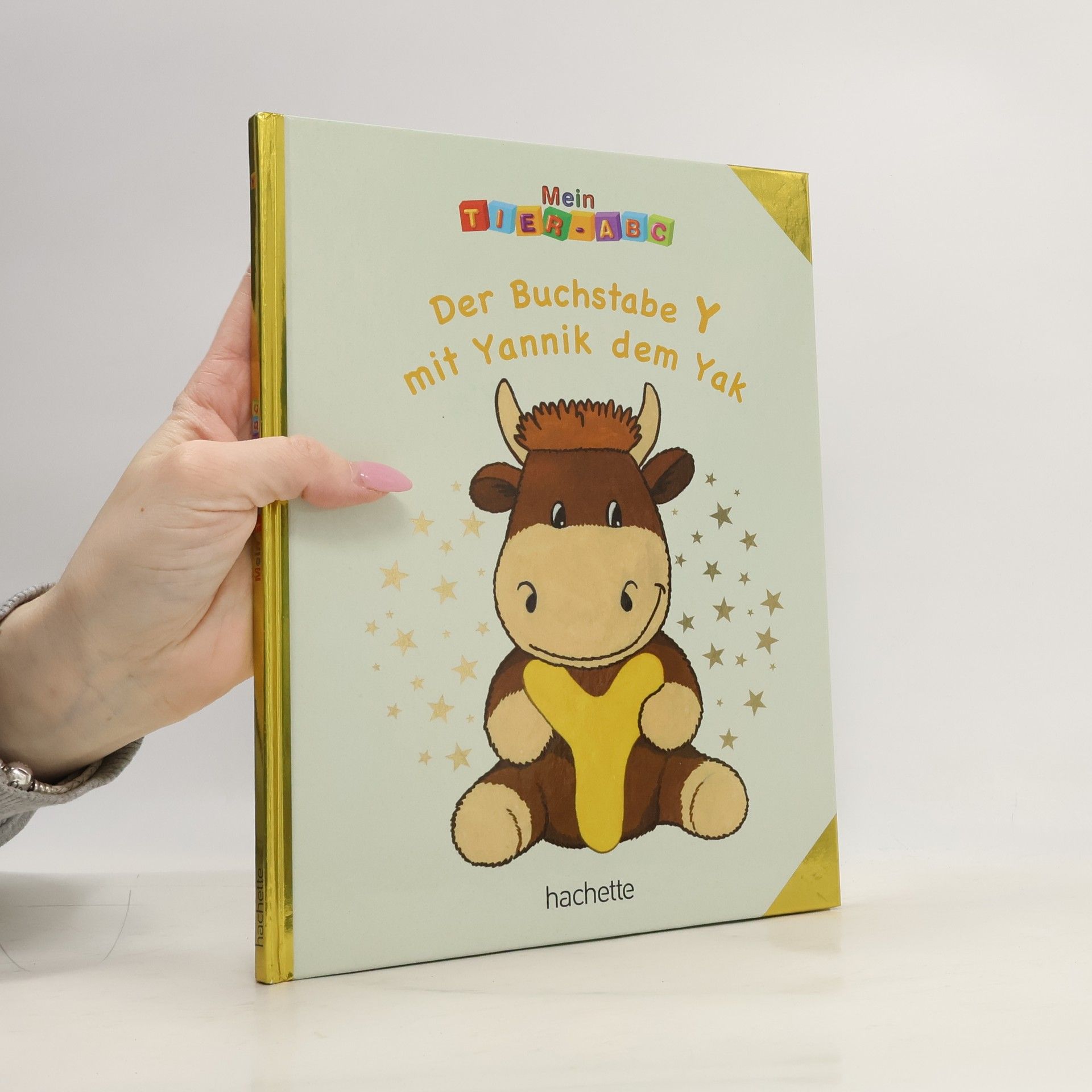 Kolektív autorov Der Buchstabe Y mit Yannik dem Yak