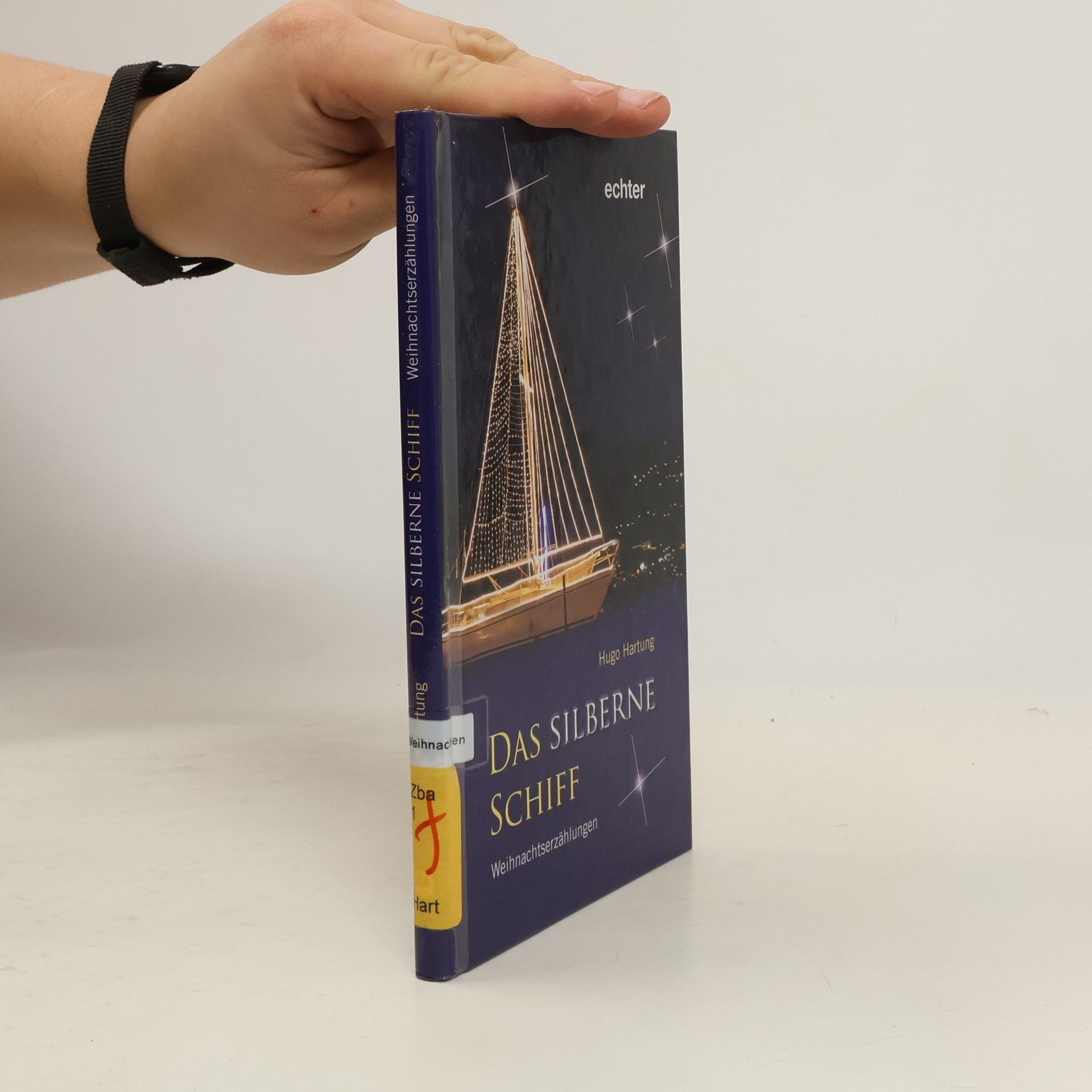 Hugo Hartung Das silberne Schiff