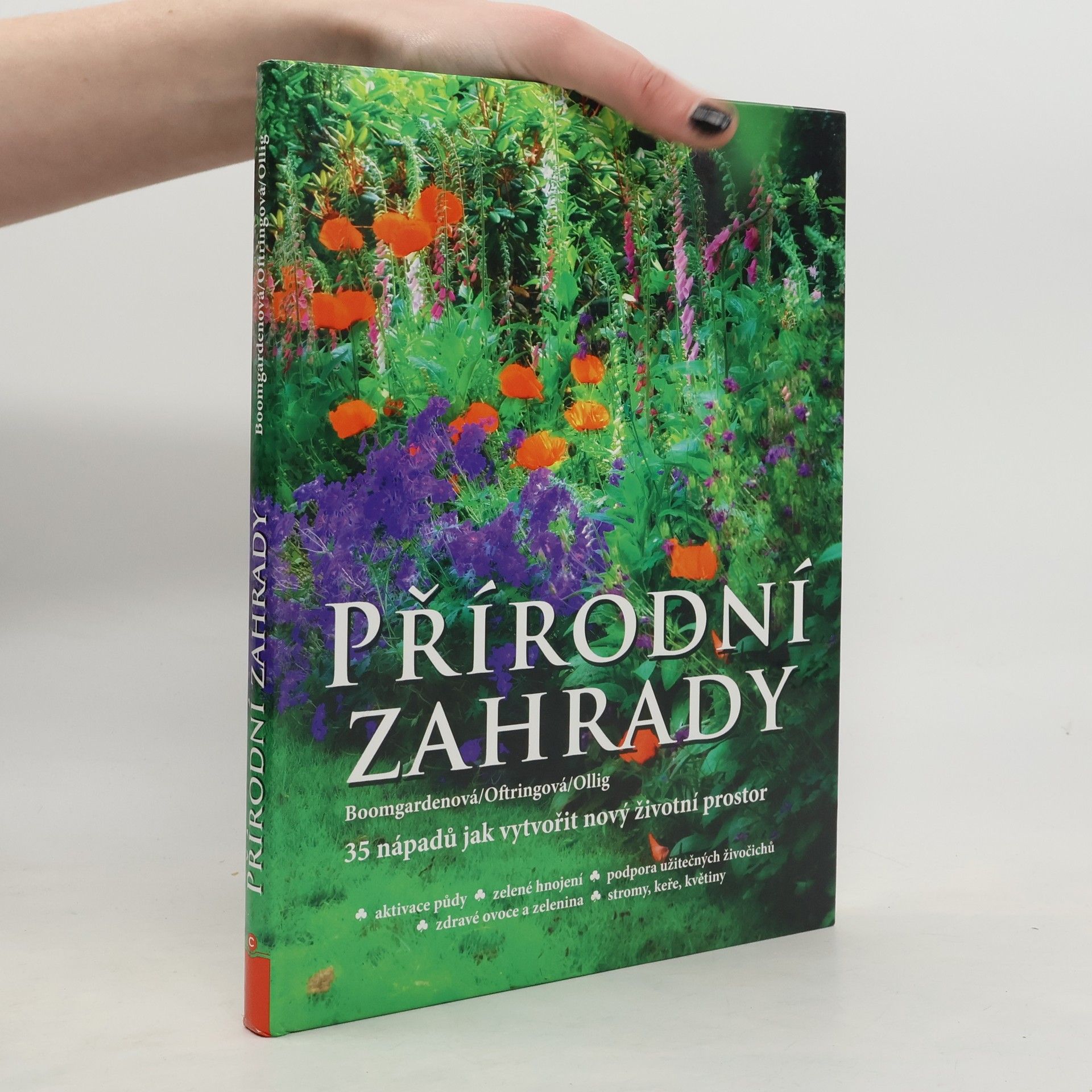 Bärbel Oftring Přírodní zahrady