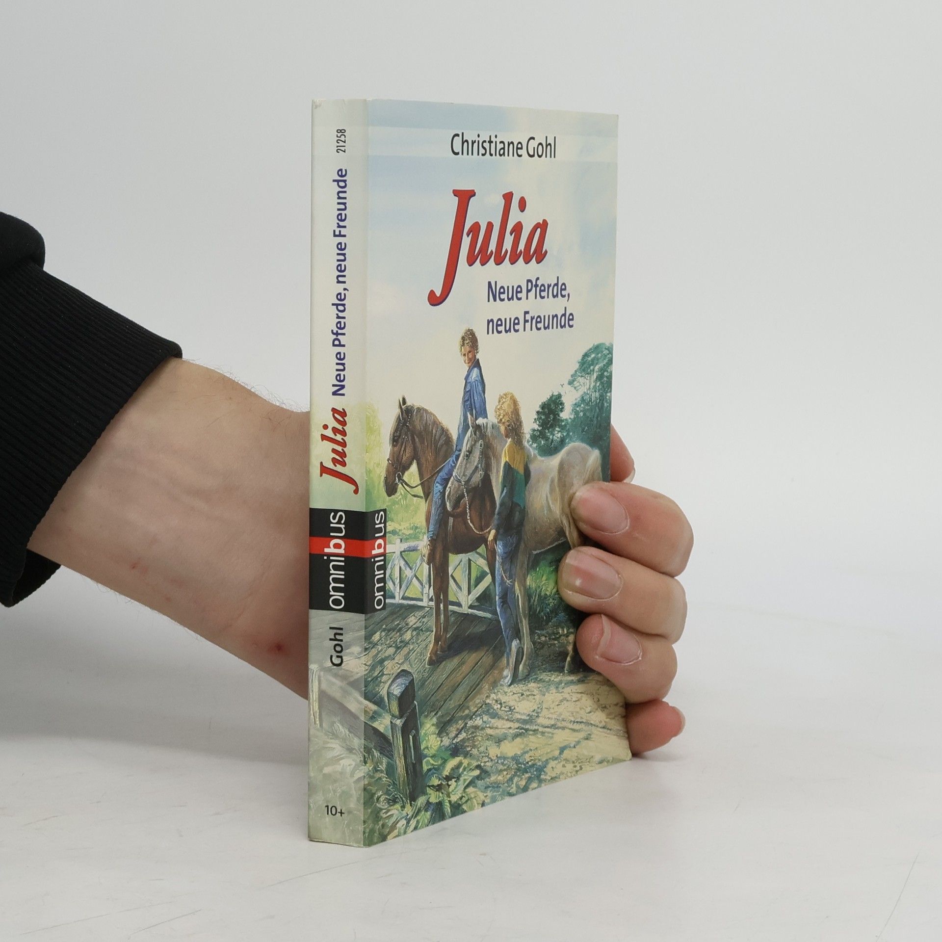 Christiane Gohl Julia - neue Pferde, neue Freunde