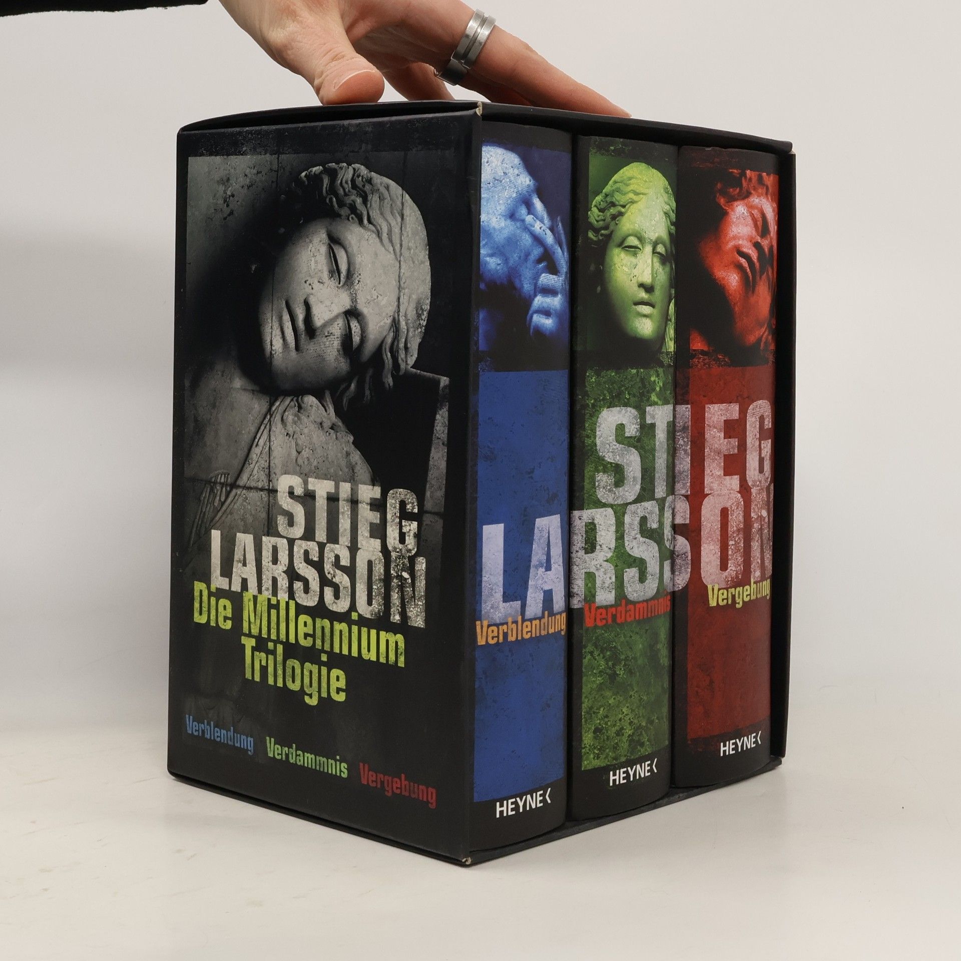 Stieg Larsson Die Millennium Trilogie