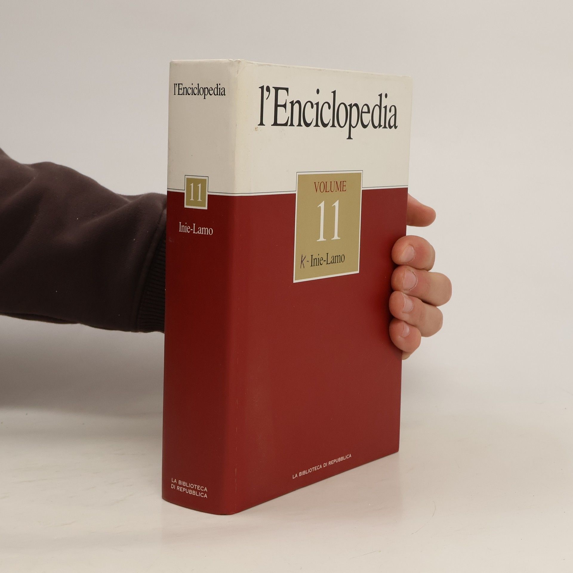 Auteurscollectief L'Enciclopedia 11