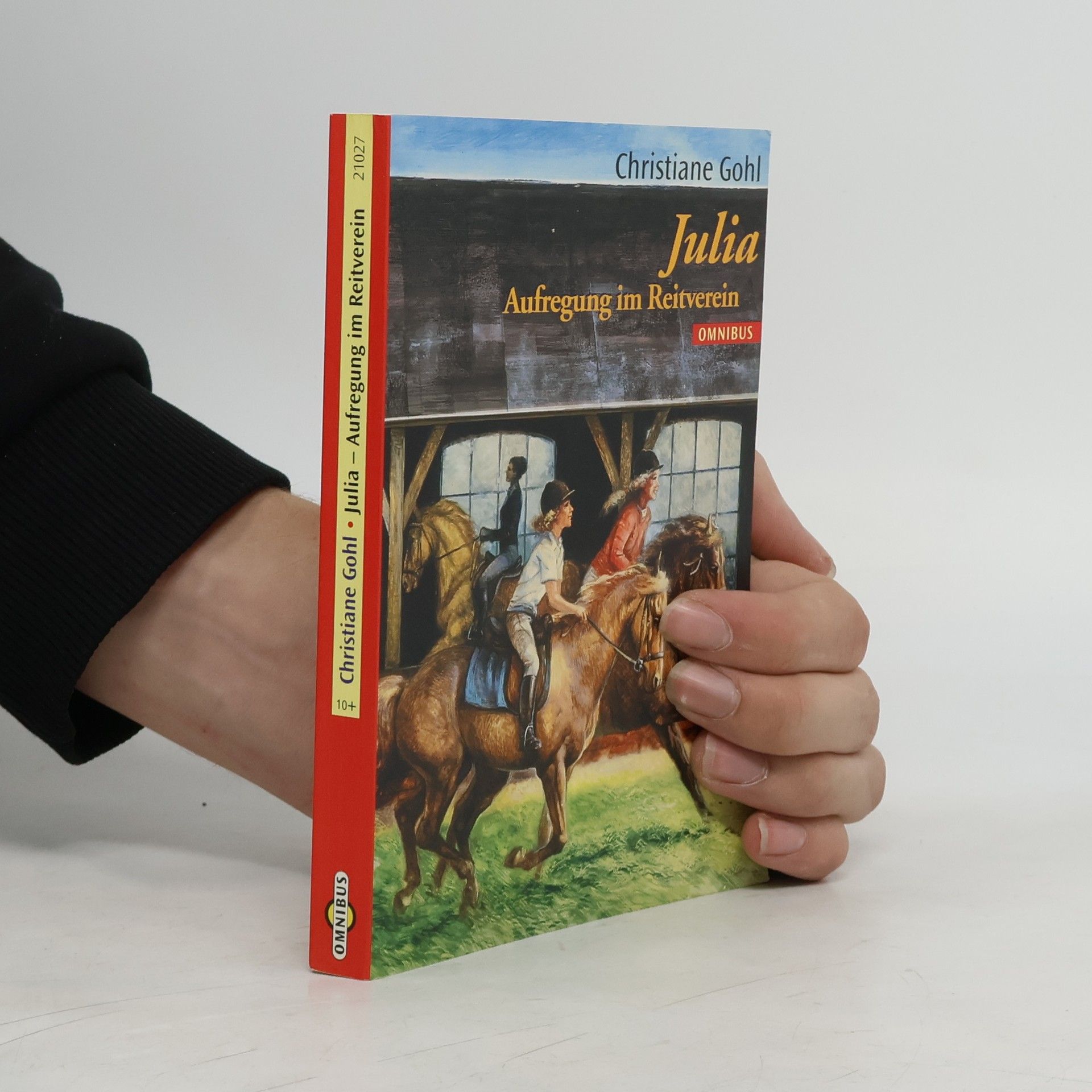 Christiane Gohl Julia - Aufregung im Reitverein