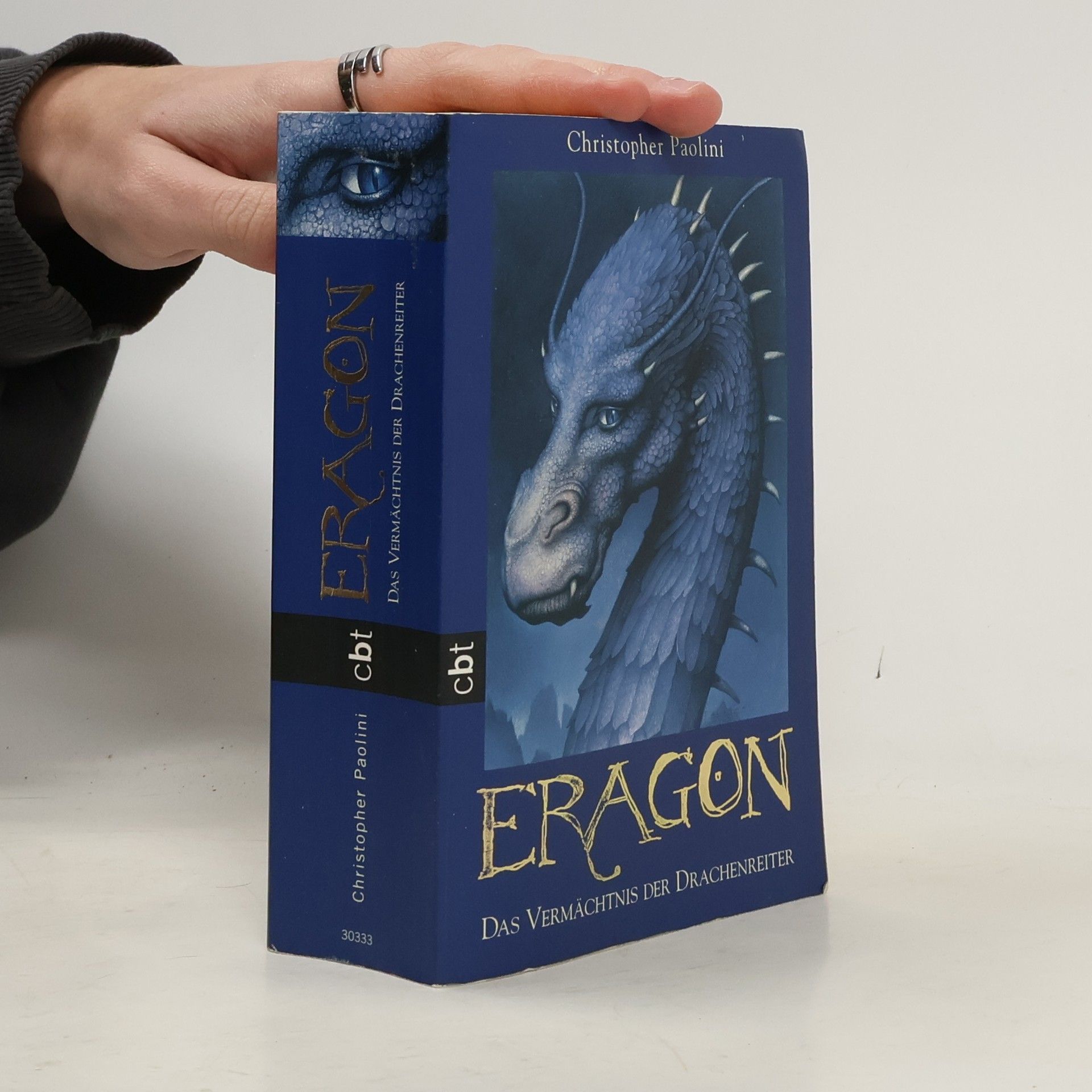 Christopher Paolini Eragon 1: Das Vermächtnis der Drachenreiter