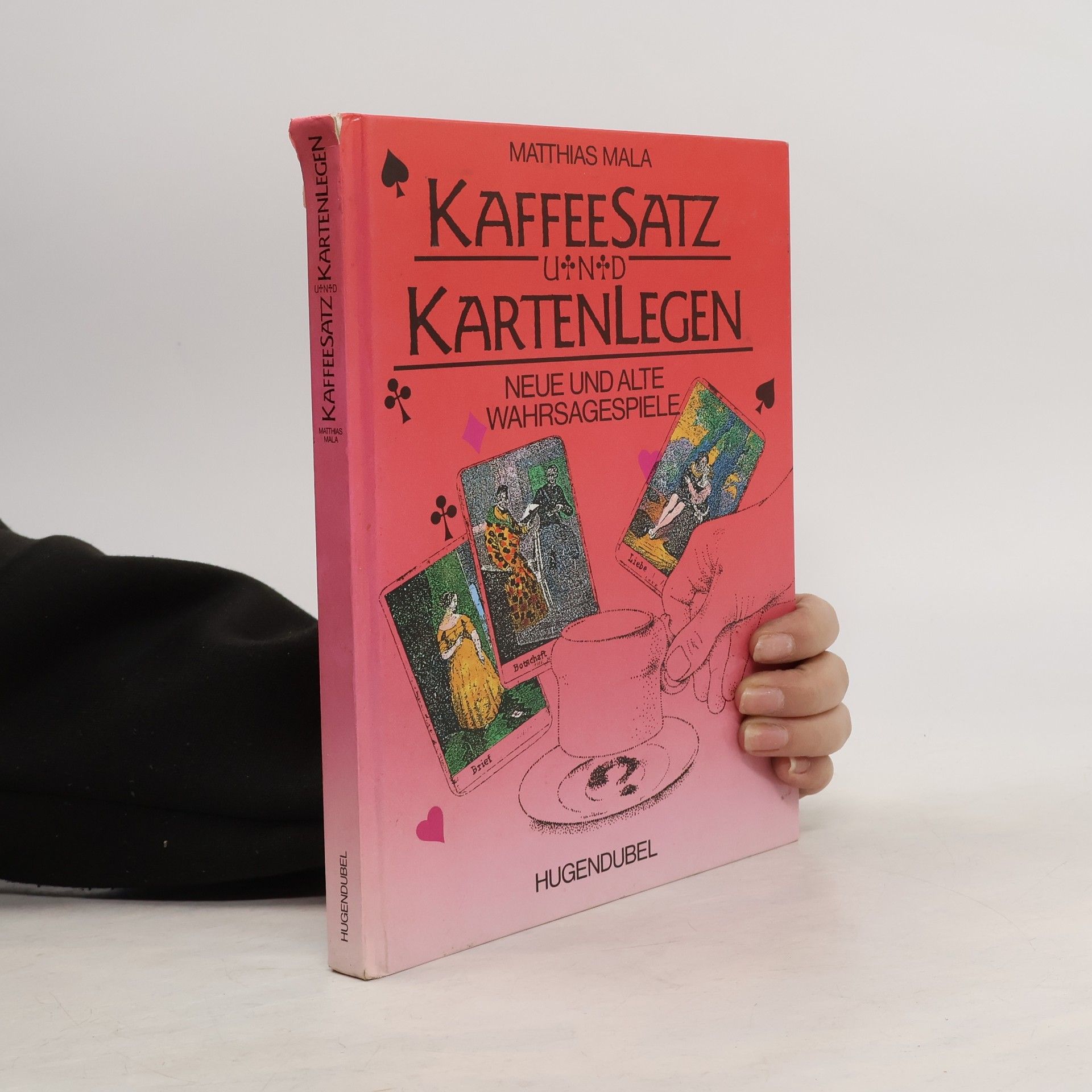 Matthias Mala Kaffeesatz und Kartenlegen