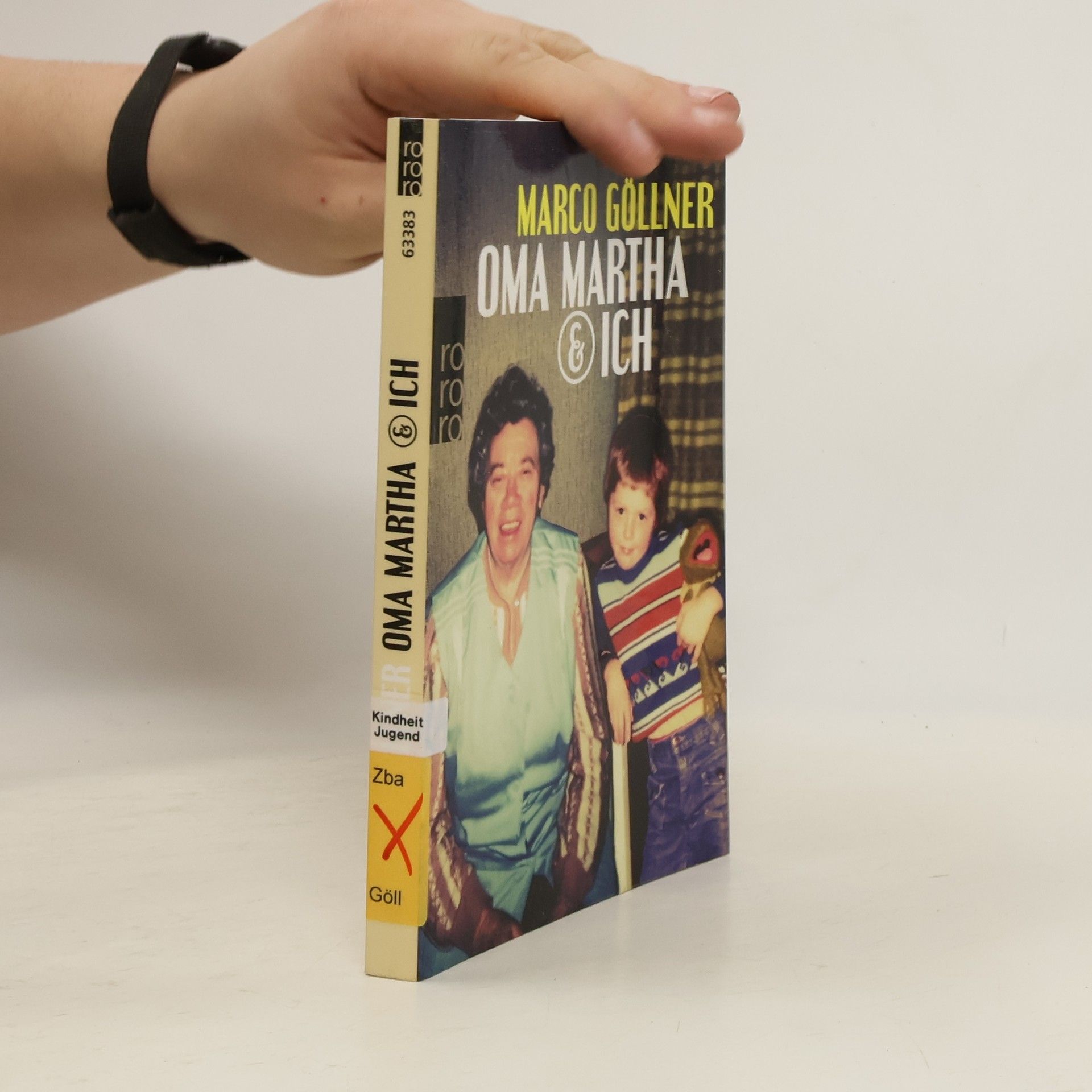 Marco Göllner Oma Martha & ich