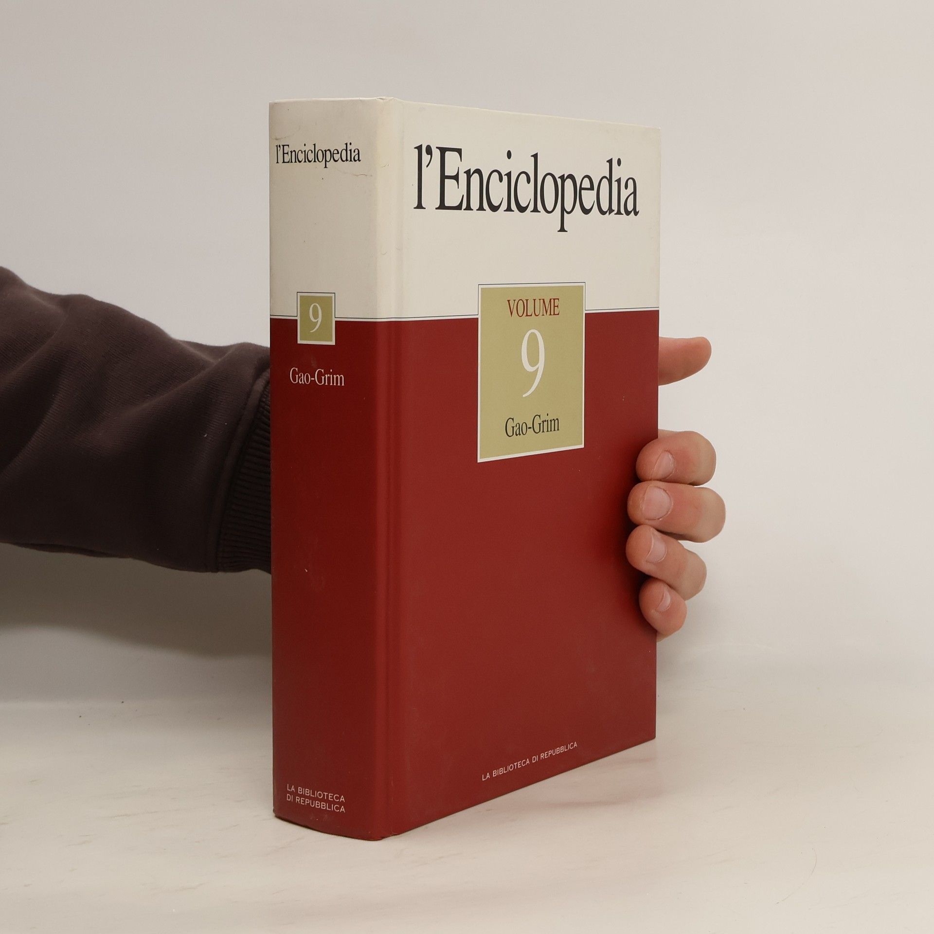 Auteurscollectief L'Enciclopedia 9. Gao-Grim