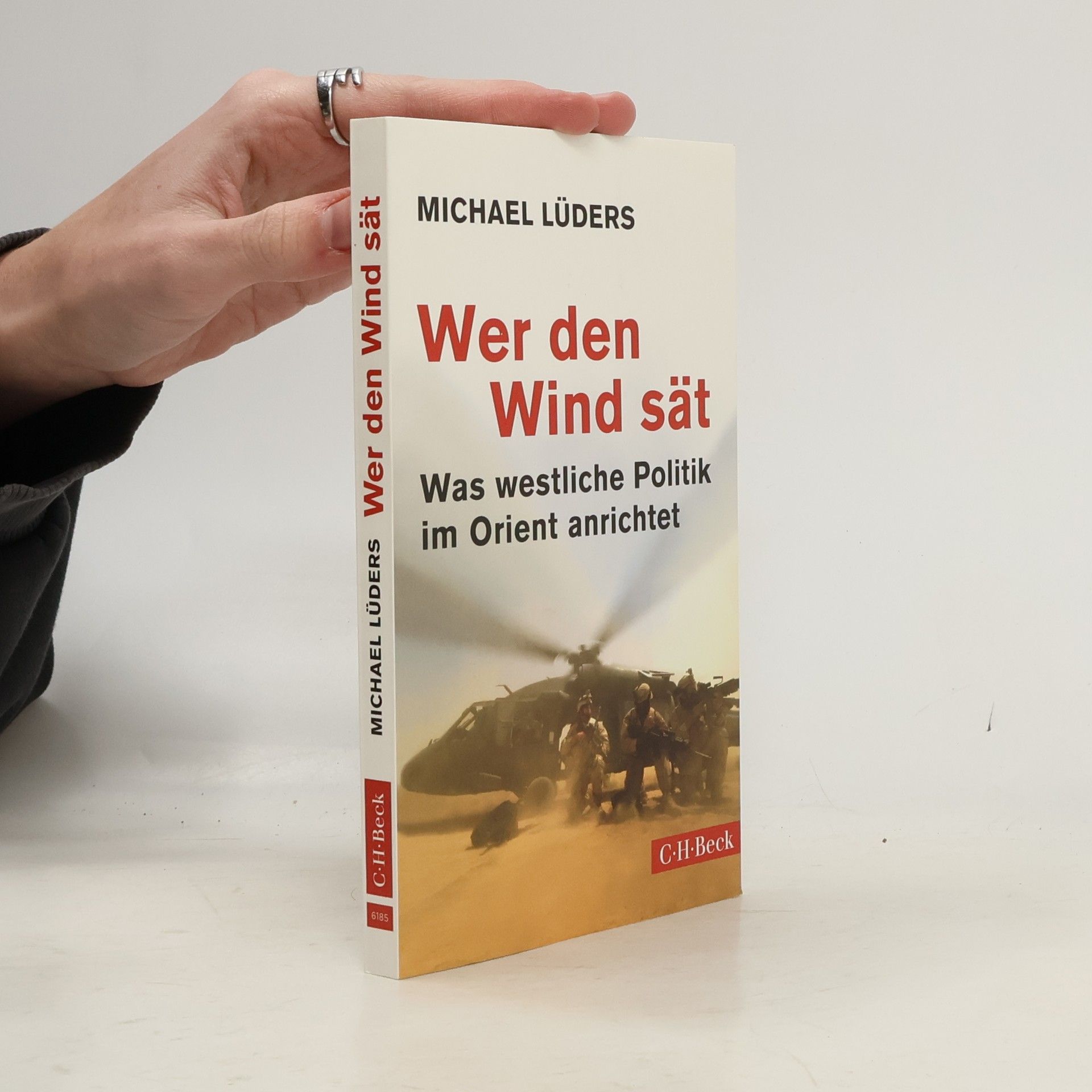Michael Lüders Wer den Wind sät