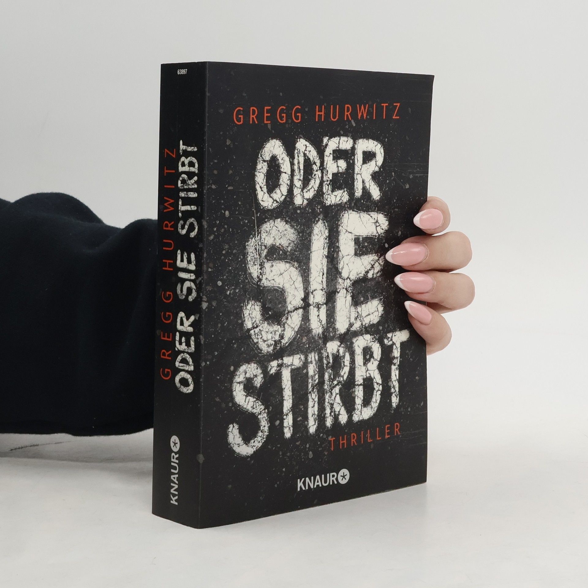 Gregg Andrew Hurwitz Oder sie stirbt