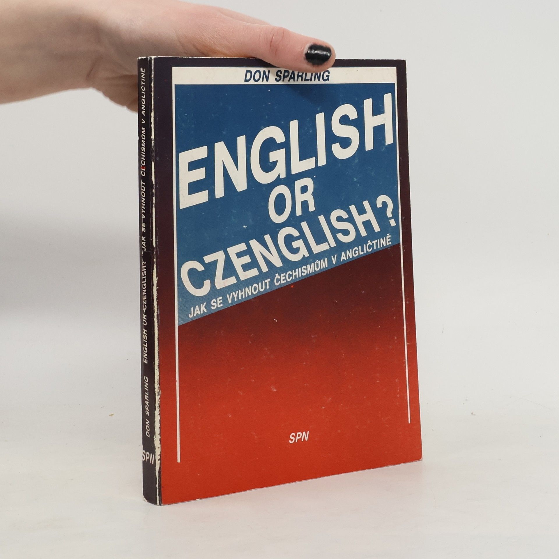 Don Sparling English or Czenglish?